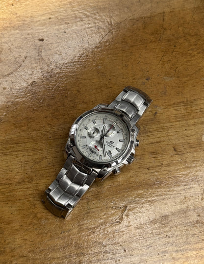 Pre Owned Casio Edifice Chronograph Watch