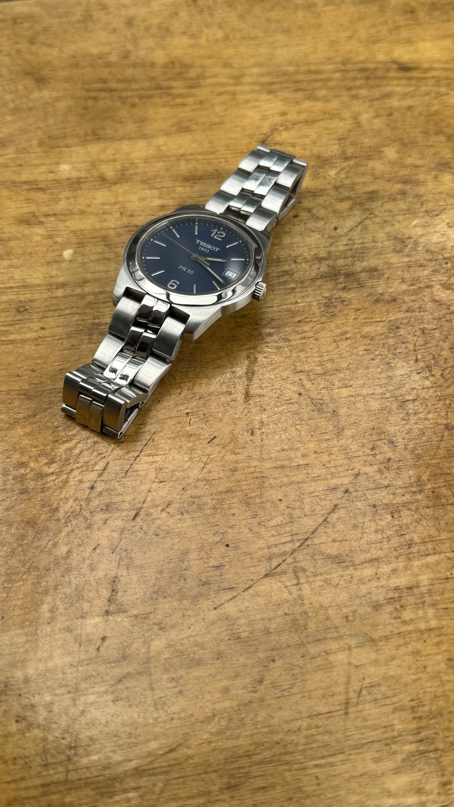 Pre Owned Tissot PR 50