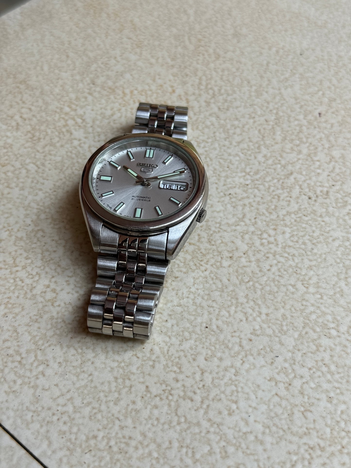 Pre Owned Seiko 5 Automatic