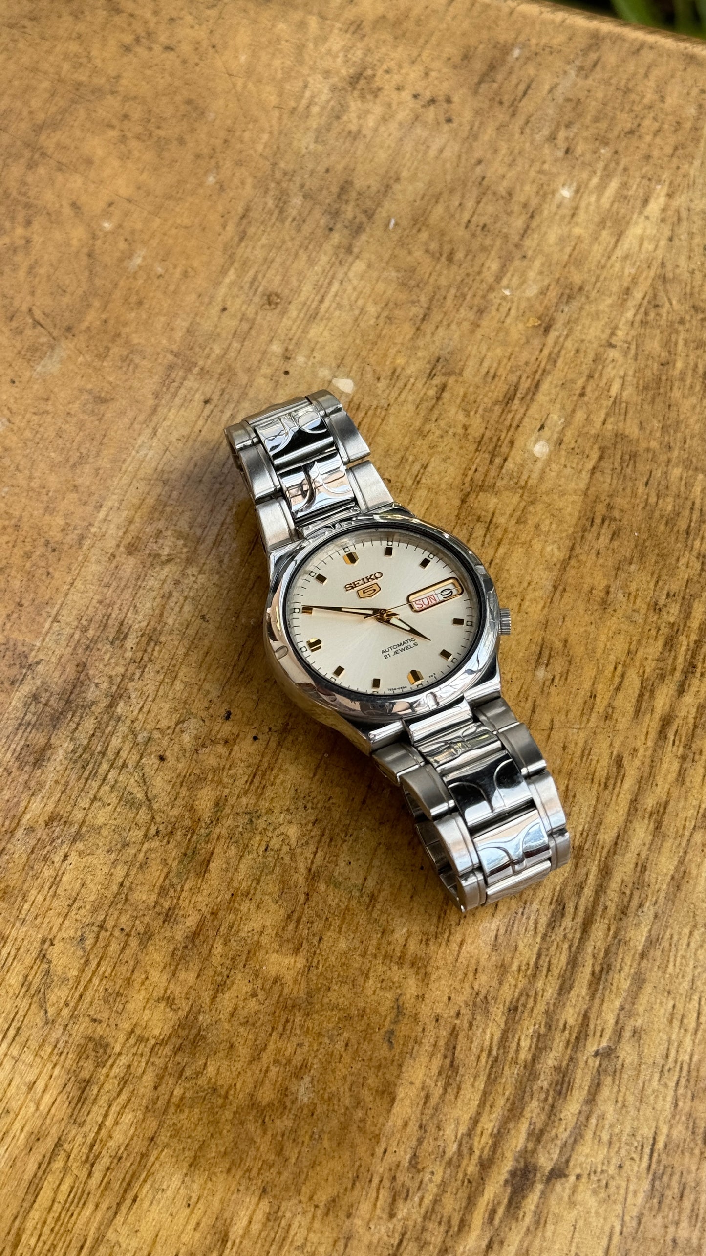 Pre Owned Seiko 5 Automatic