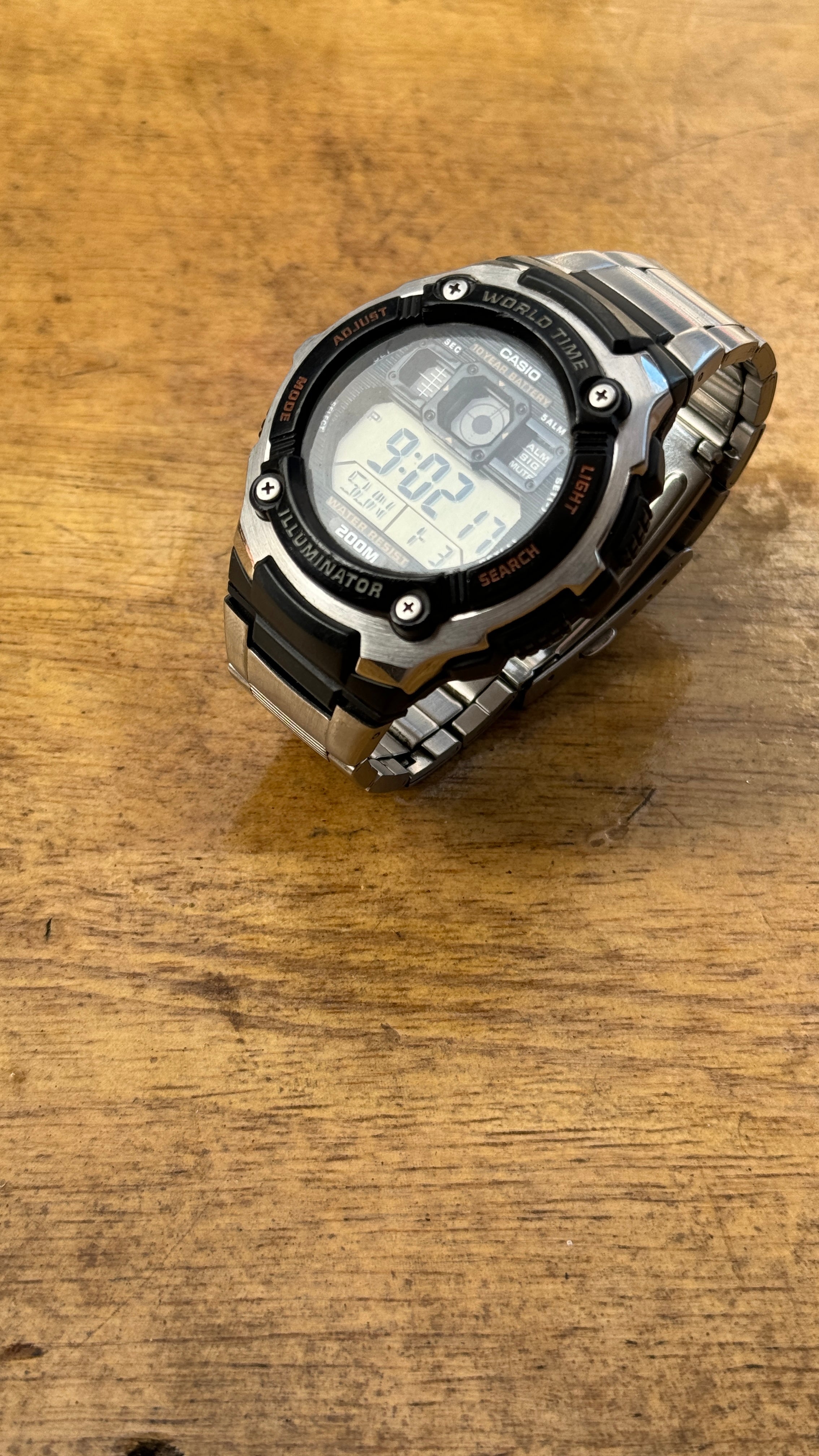 Pre Owned Casio AE 200W THEWATCHPROJECTS