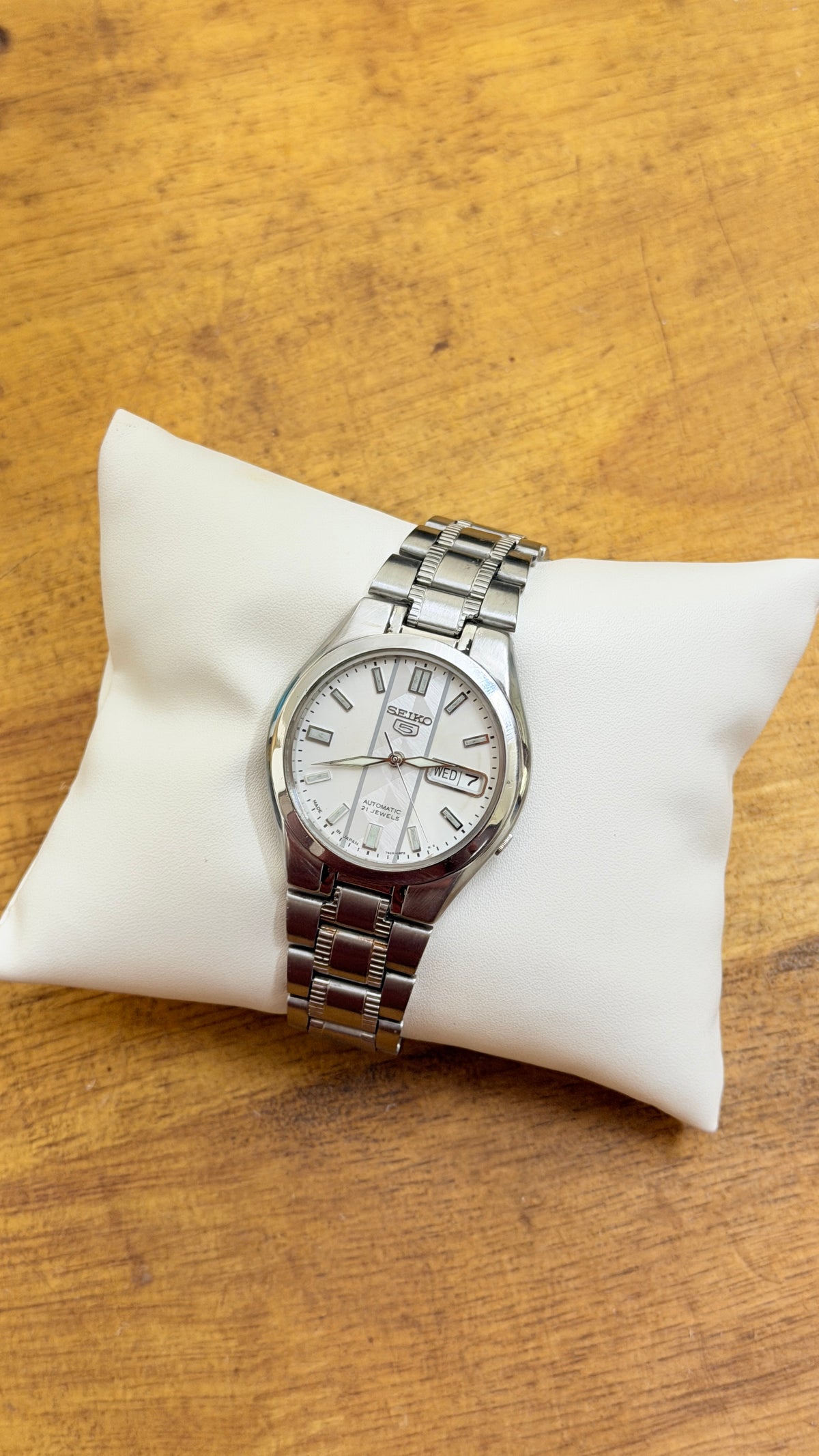 Preowned Seiko 5 Automatic