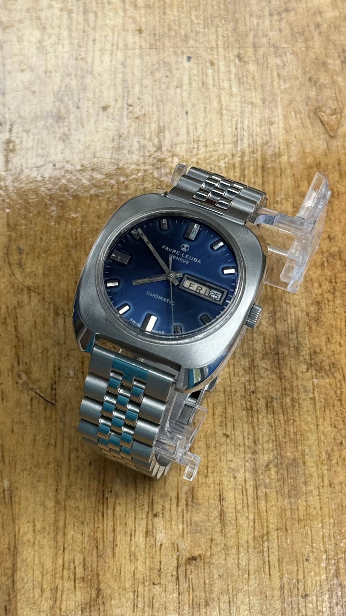 Pre Owned Vintage Favre Leuba Automatic (1970s)