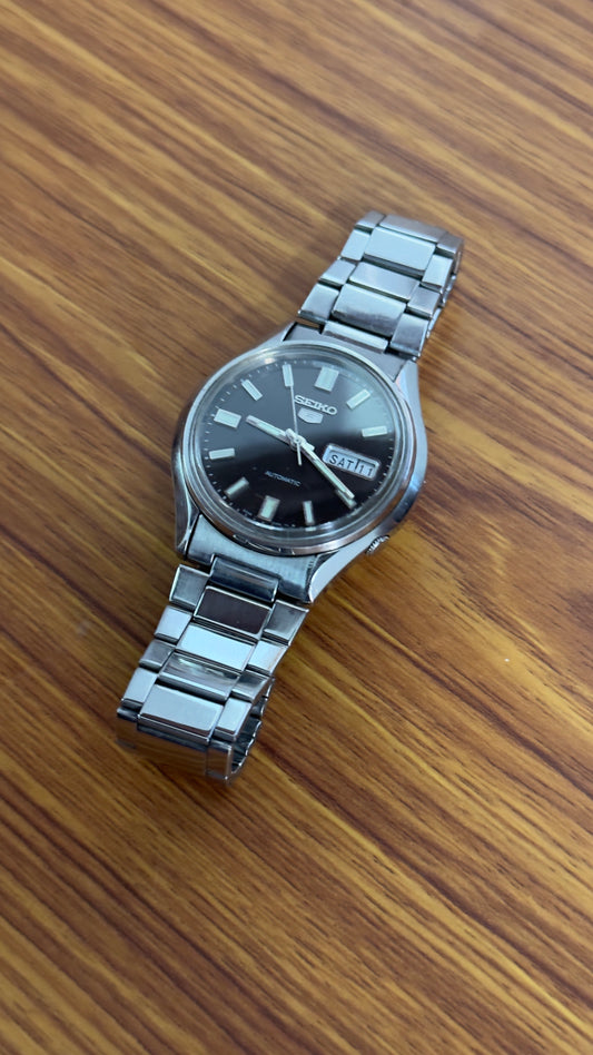 Pre Owned Vintage Seiko 5 Automatic