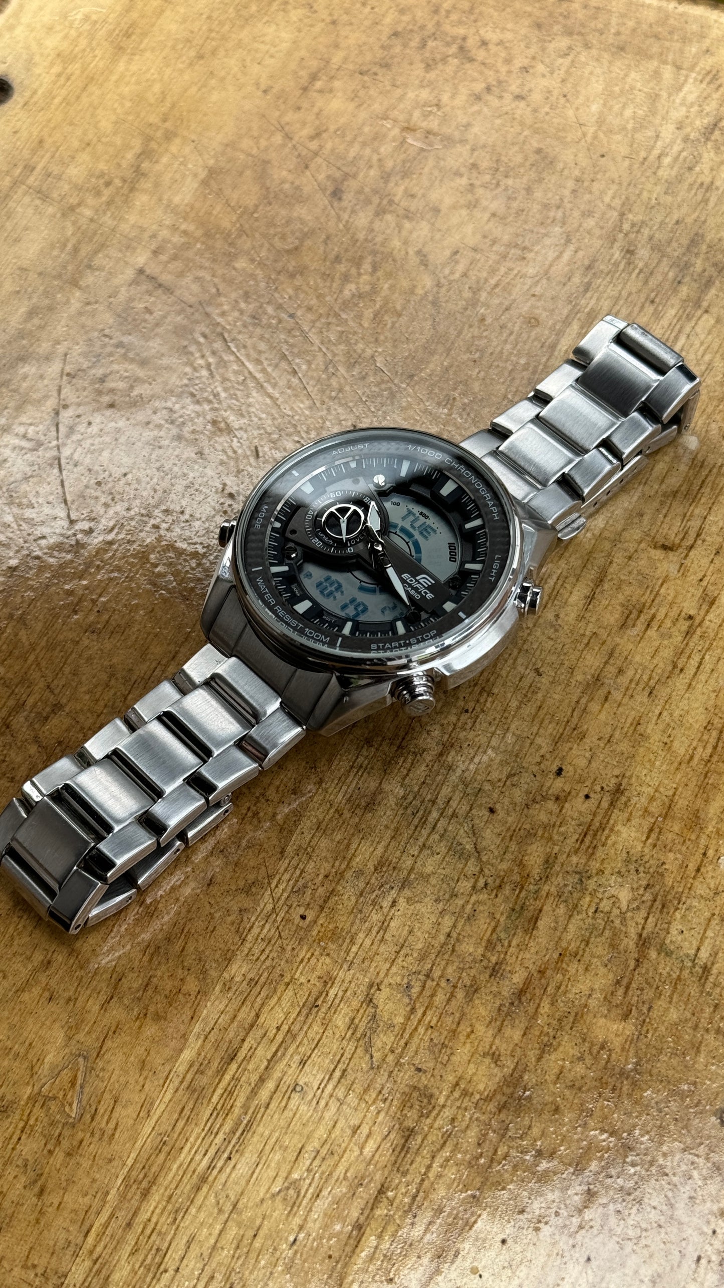 Pre Owned Casio Edifice EF133D