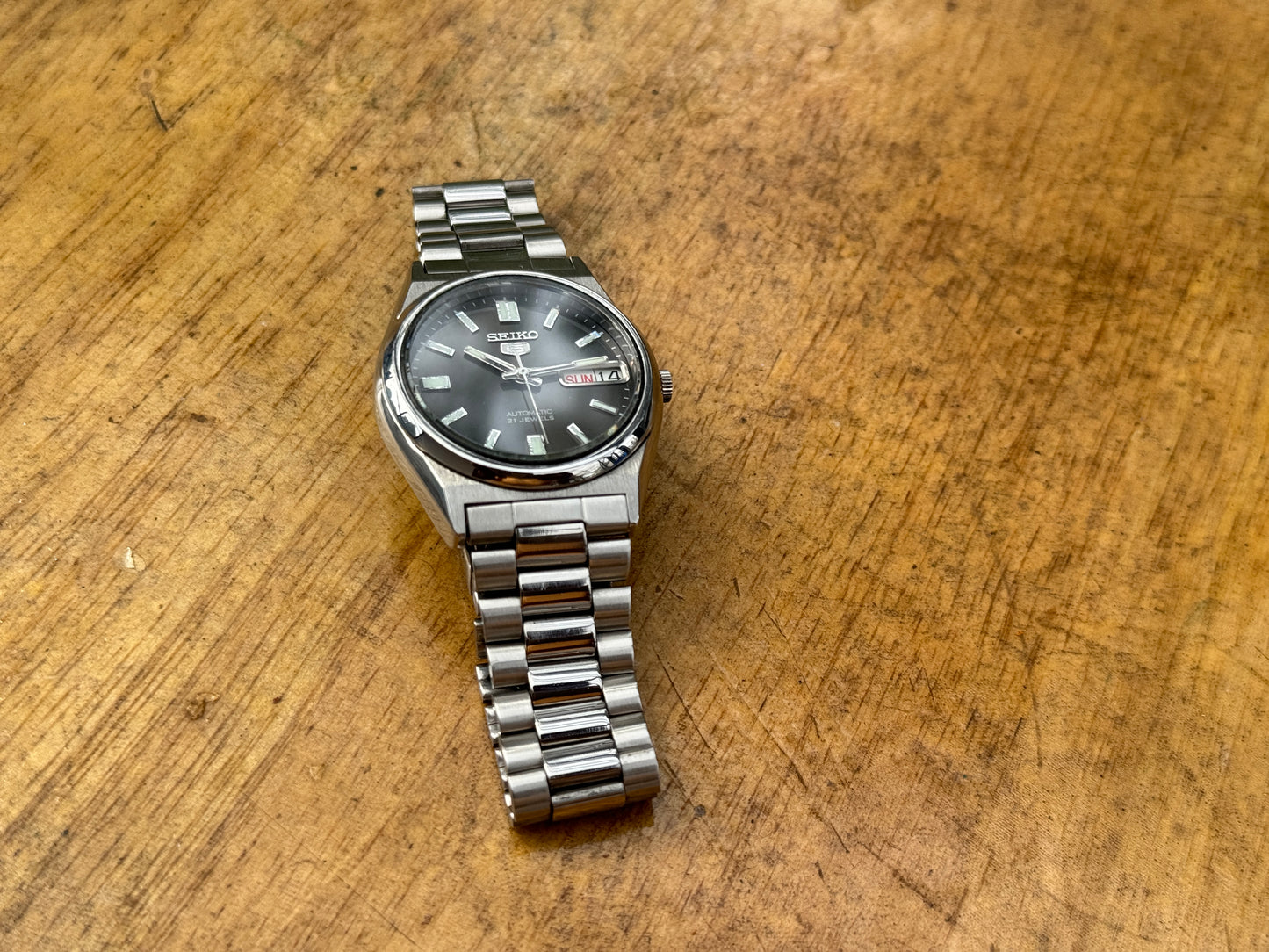 Pre Owned Seiko 5 Automatic