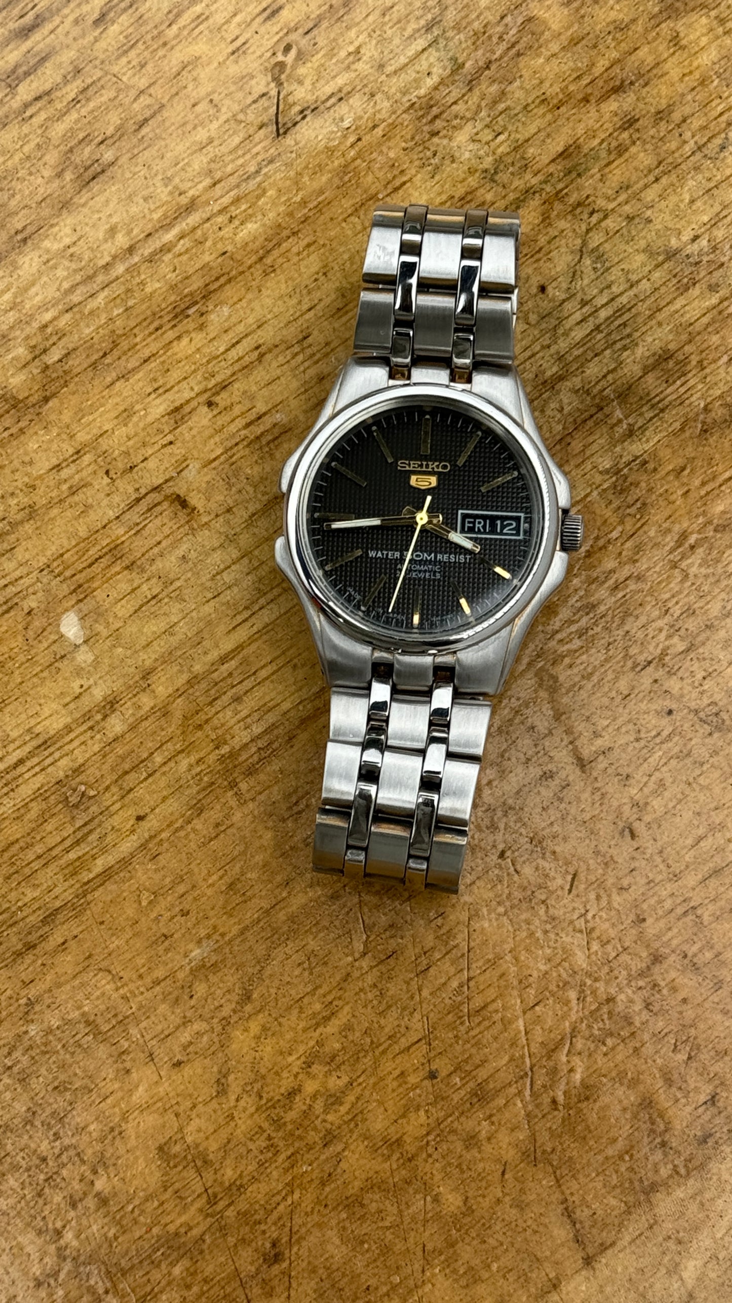 Pre Owned Seiko 5 Automatic Watch