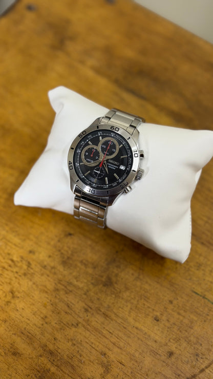 Pre Owned Seiko Chronograph Watch