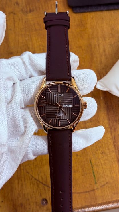 PreOwned Alba Quartz Watch