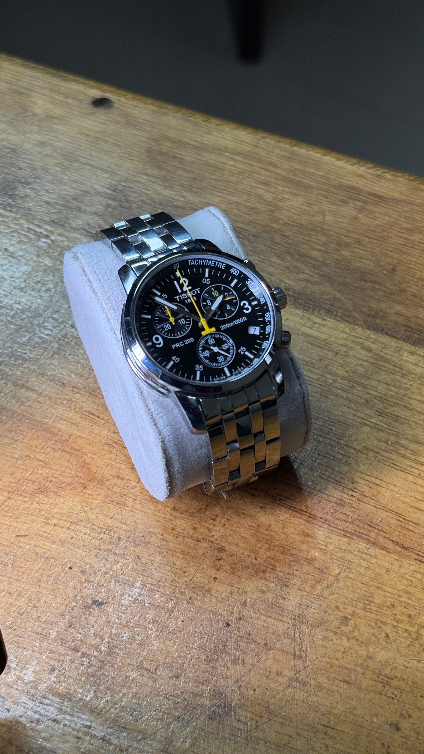 Pre Owned Tissot PRC 200 Chronograph Watch