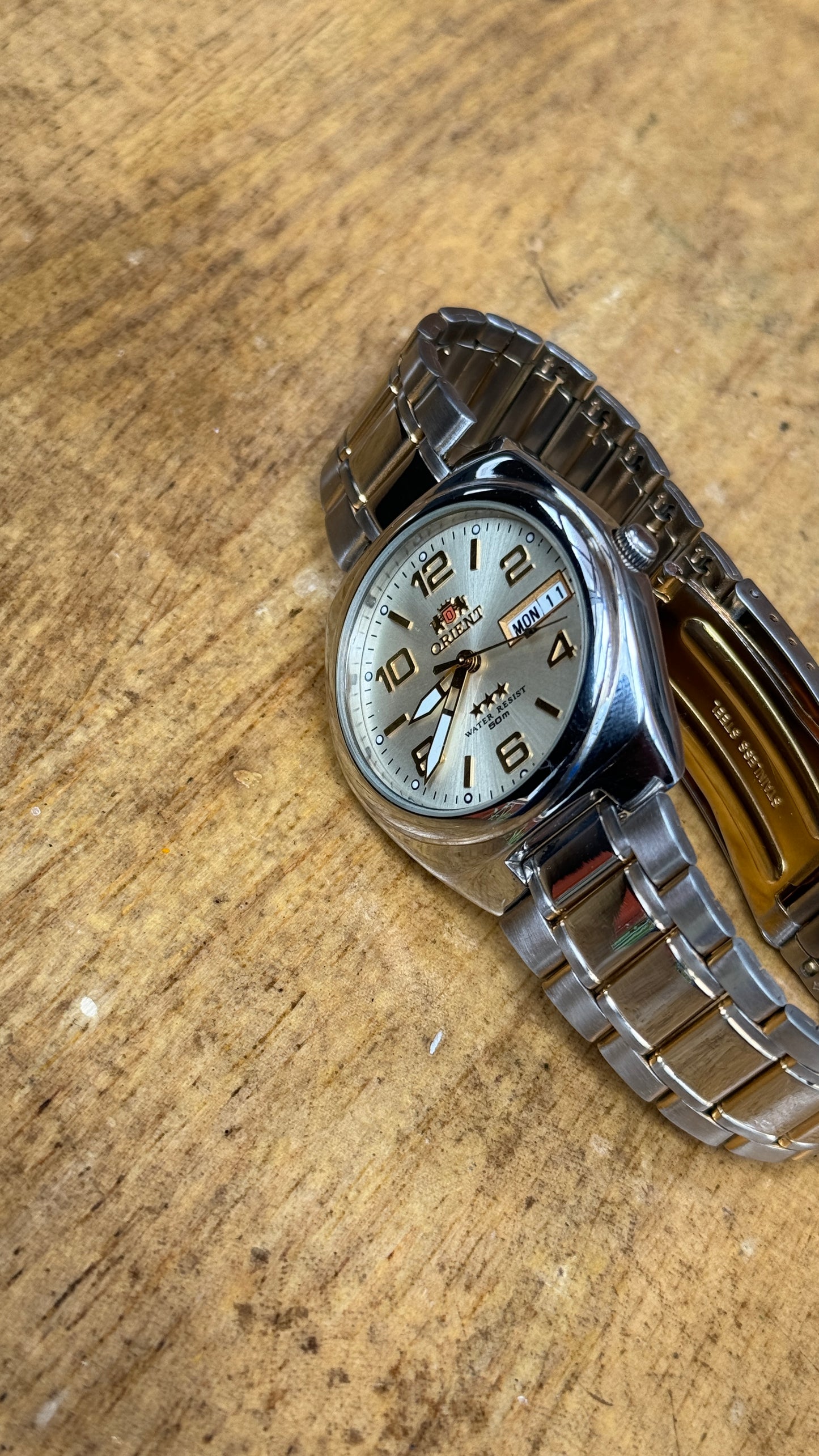 Pre Owned Orient Tristar Automatic