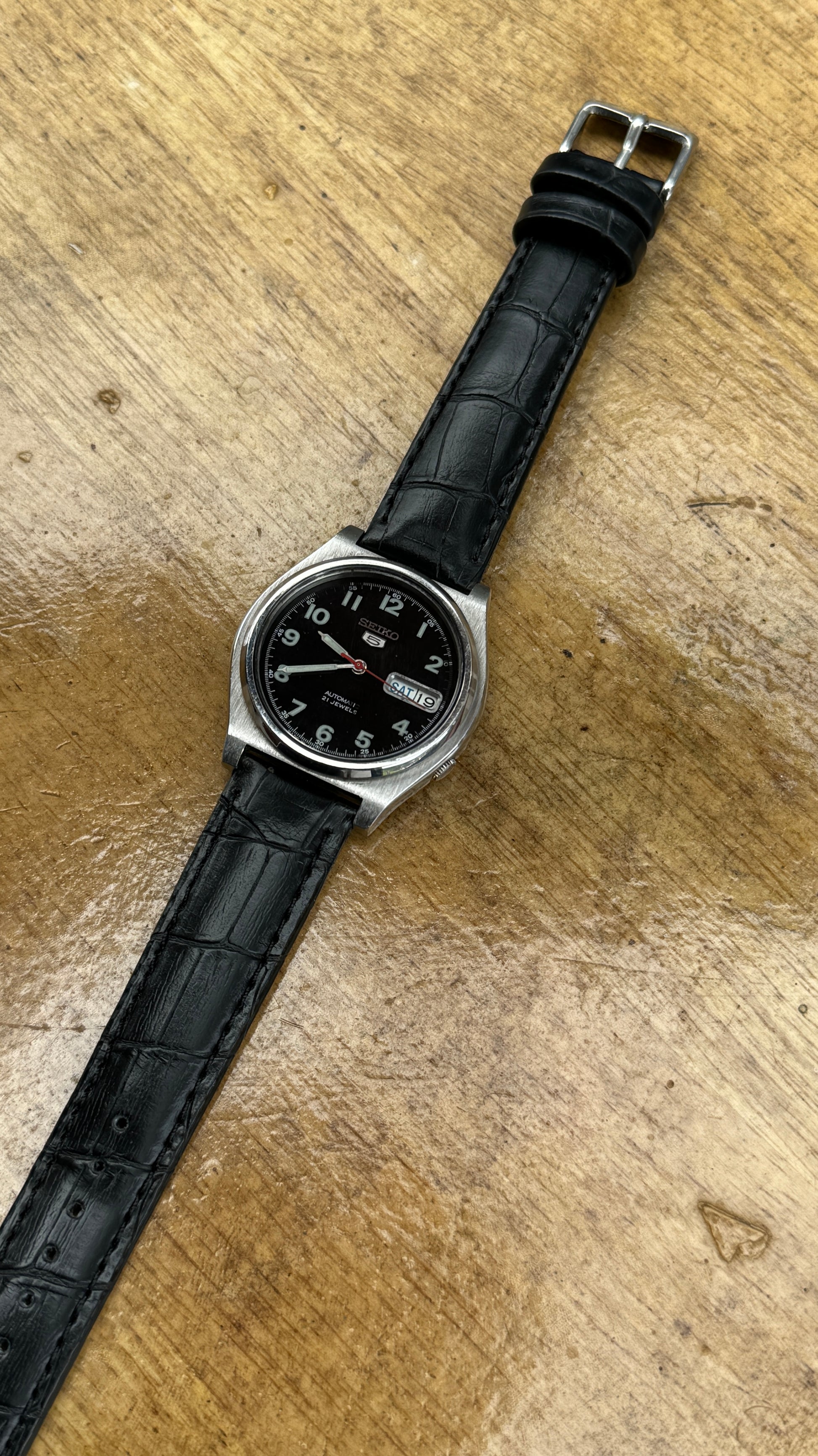 Pre Owned Vintage Seiko Automatic – THEWATCHPROJECTS