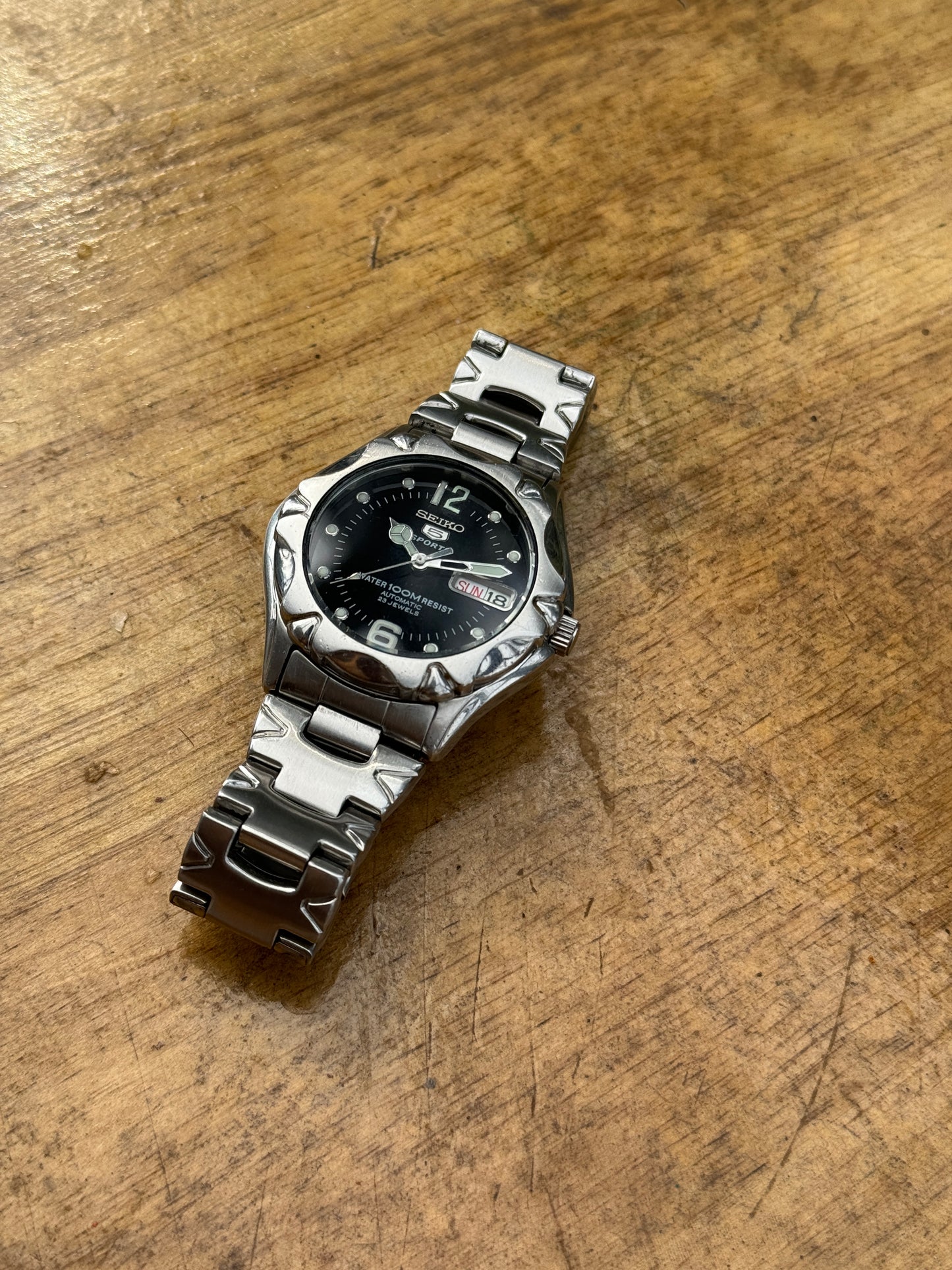 Pre Owned Seiko 5 Automatic