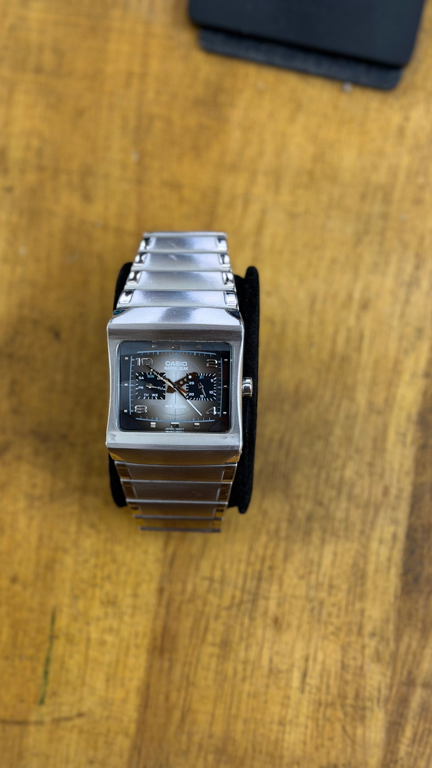 Pre Owned Casio Marine Gear Watch