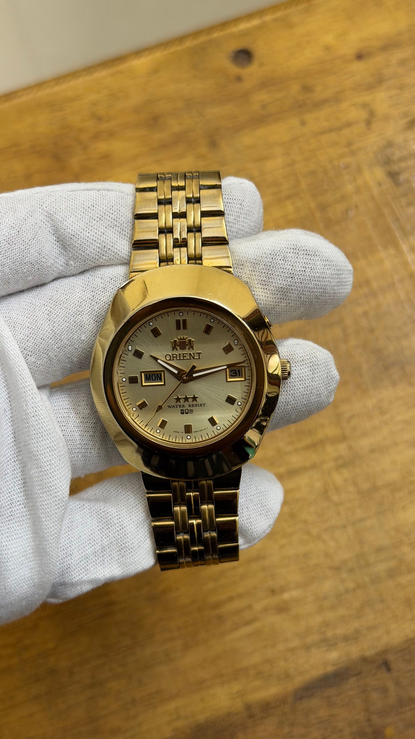 Owned Vintage Orient EM70