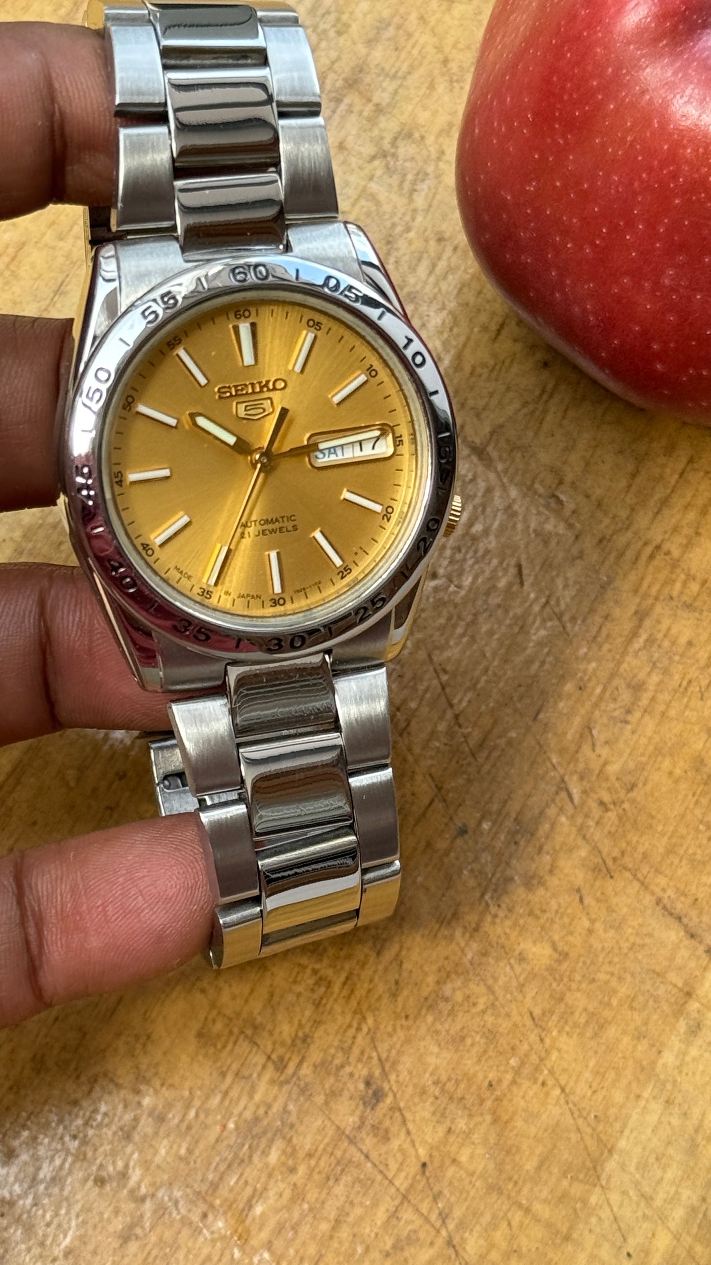 Pre Owned Seiko 5 Automatic