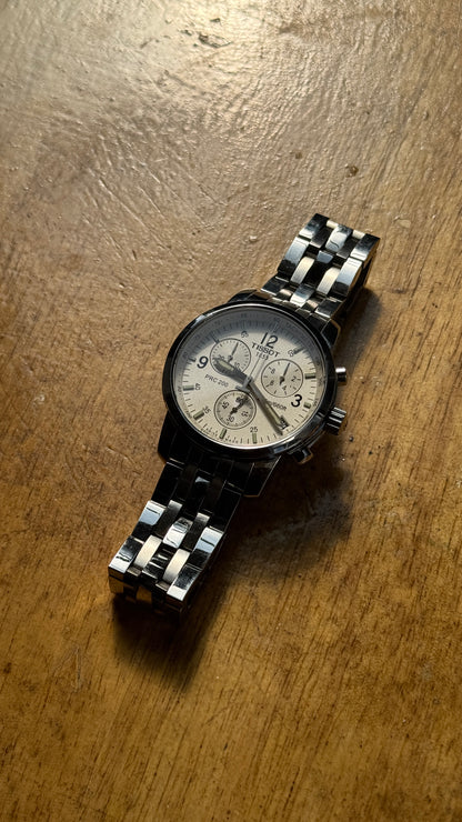 Pre Owned Tissot PRC 200 Chronograph Watch
