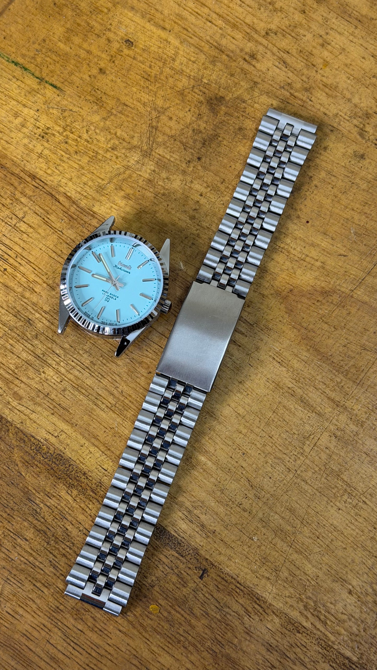 Pre Owned Vintage HMT Kohinoor - 1980s - Restored