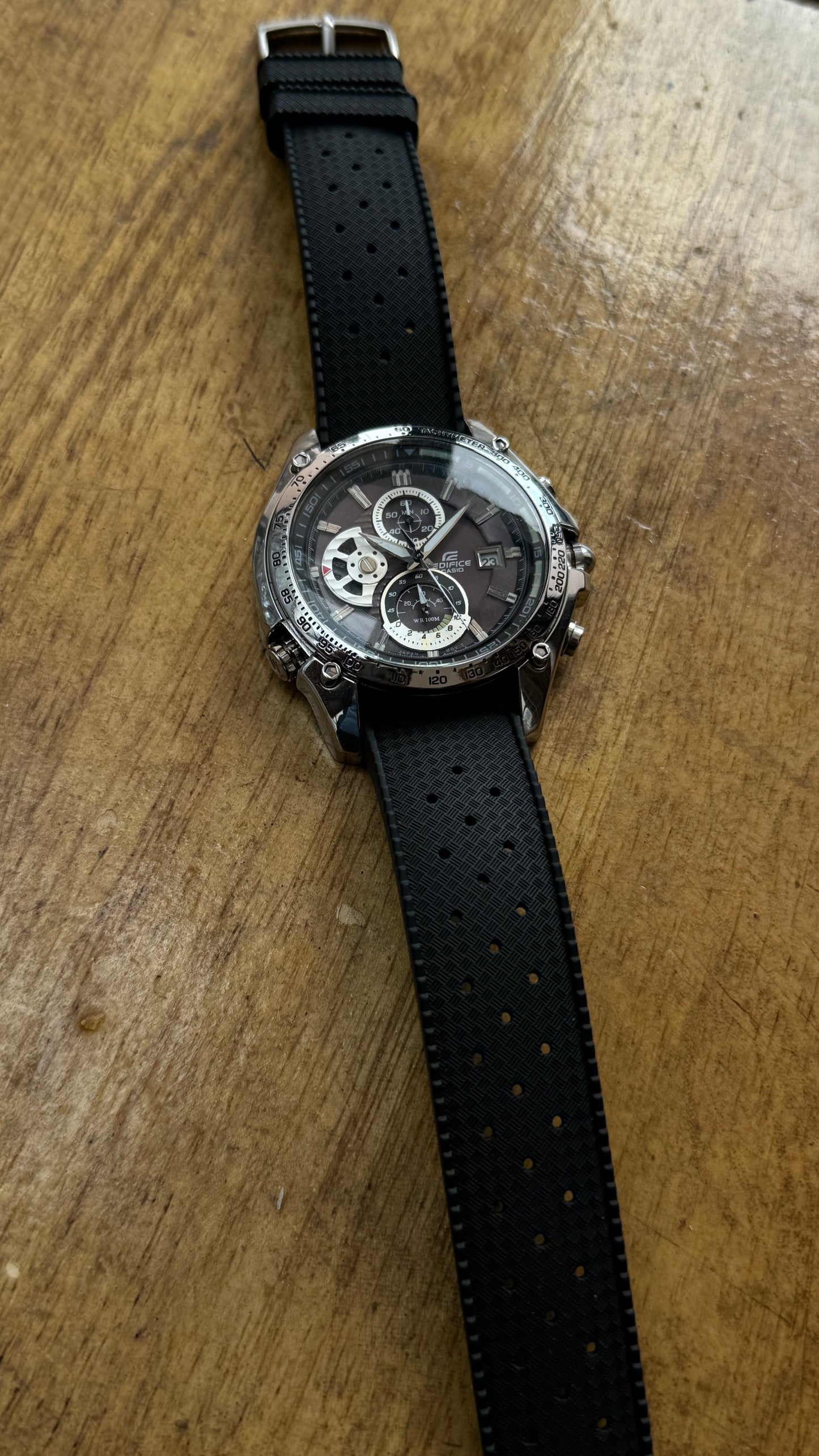 Pre Owned Casio Edifice EF543