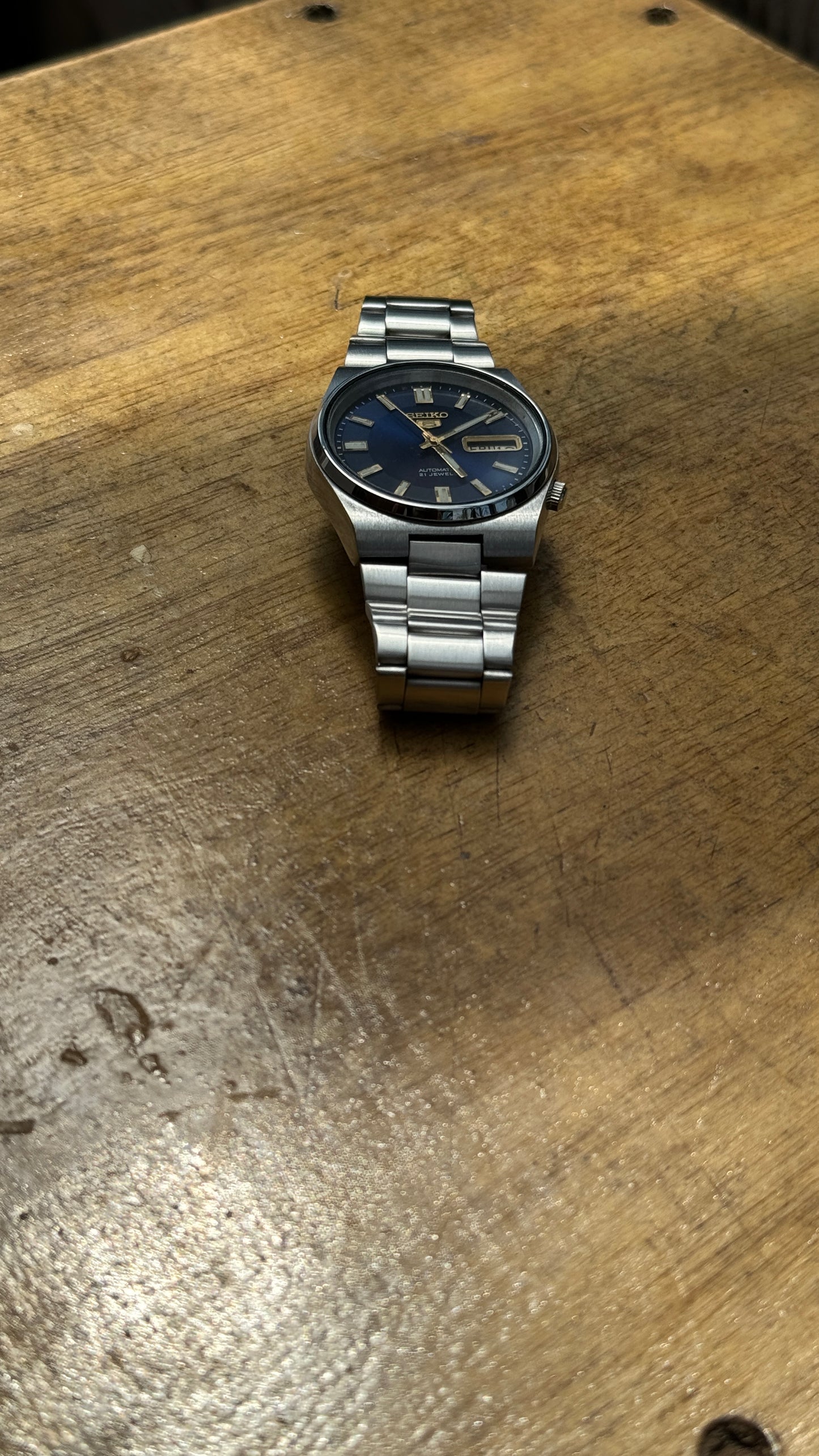 Pre Owned Seiko 5 Automatic