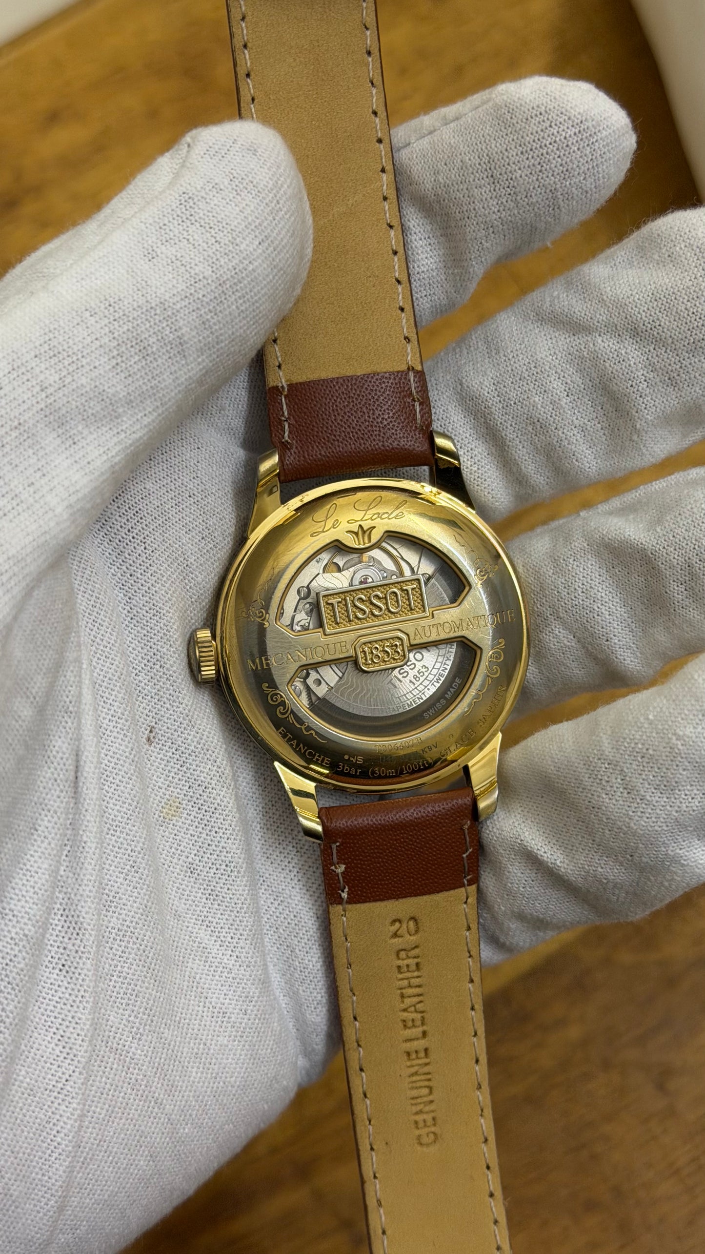 Pre Owned Tissot Le Locle Automatic Watch