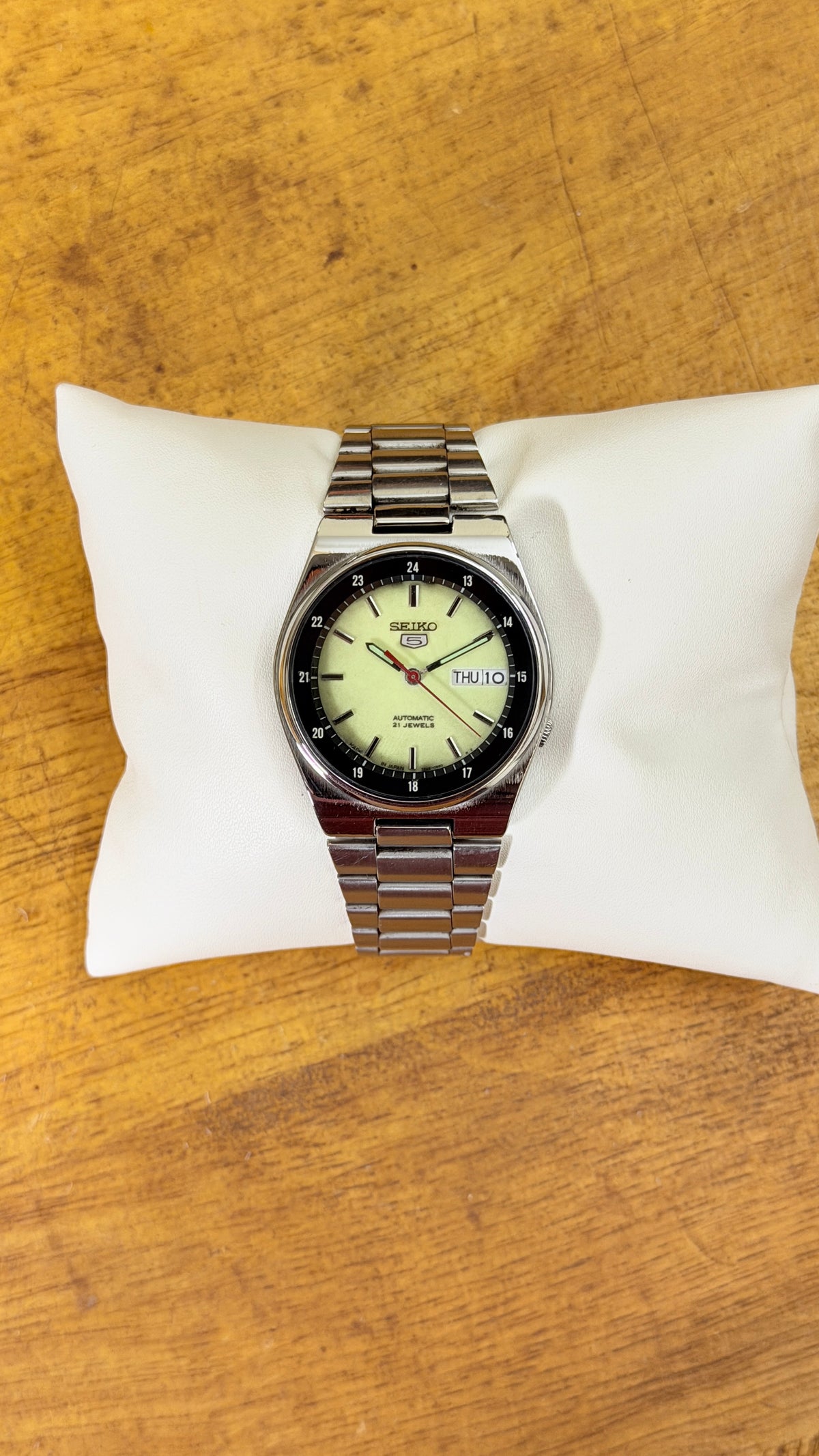 Preowned Seiko 5 Automatic