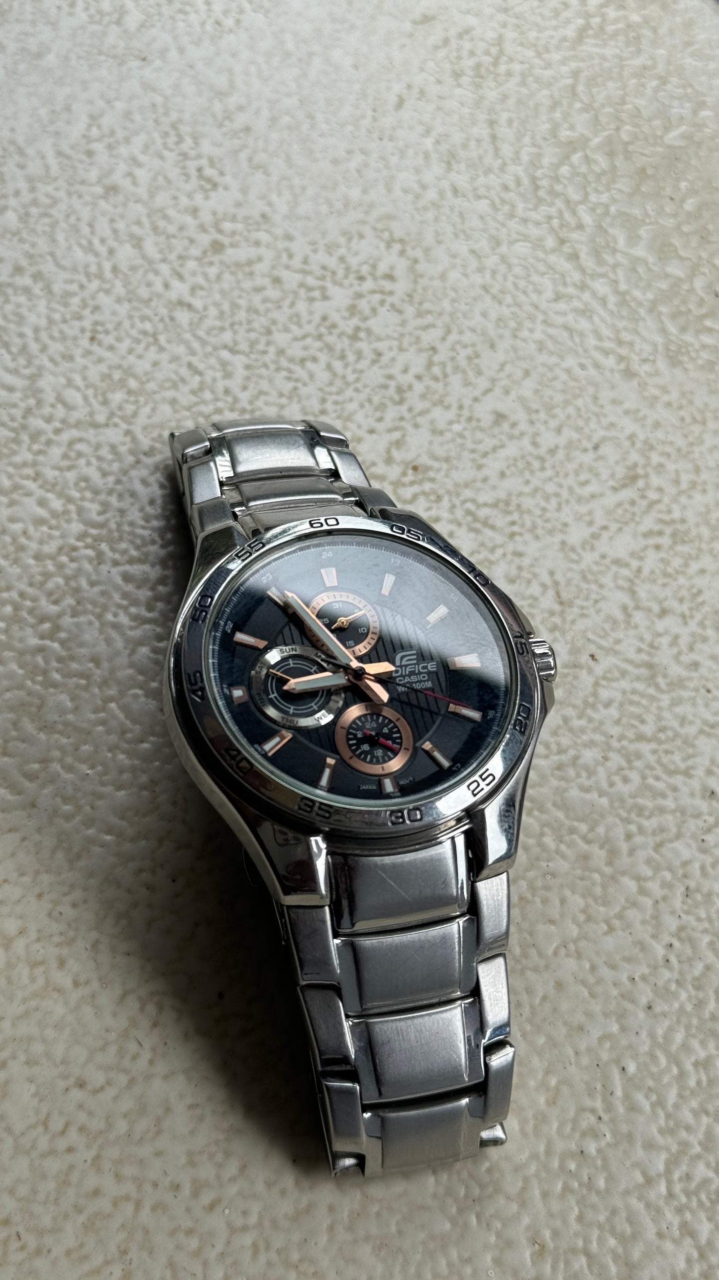 Pre Owned Casio Edifice EF335D