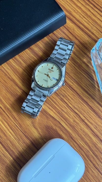 Pre Owned Vintage Seiko 5 Automatic