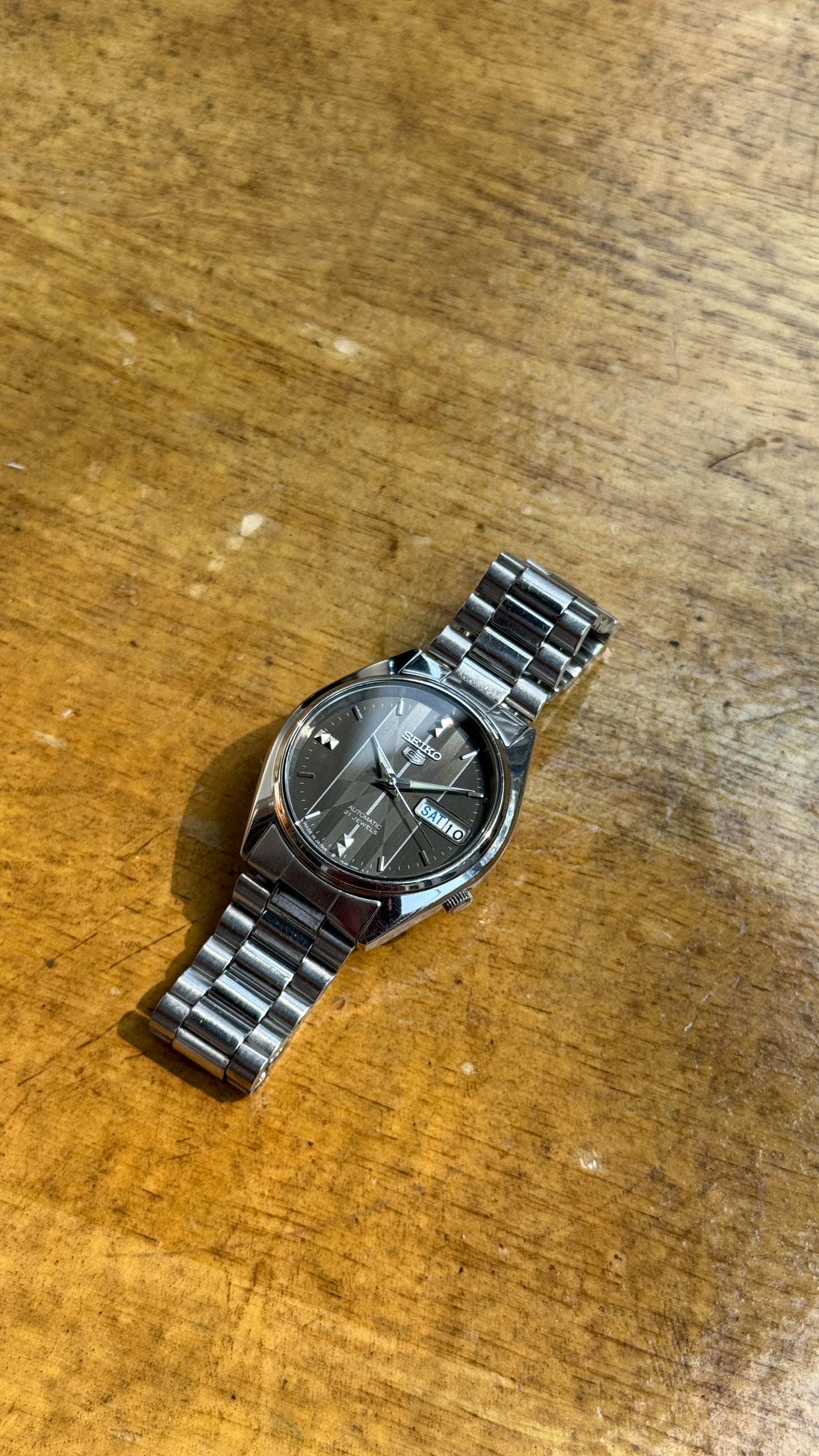 Pre Owned Seiko 5 Automatic