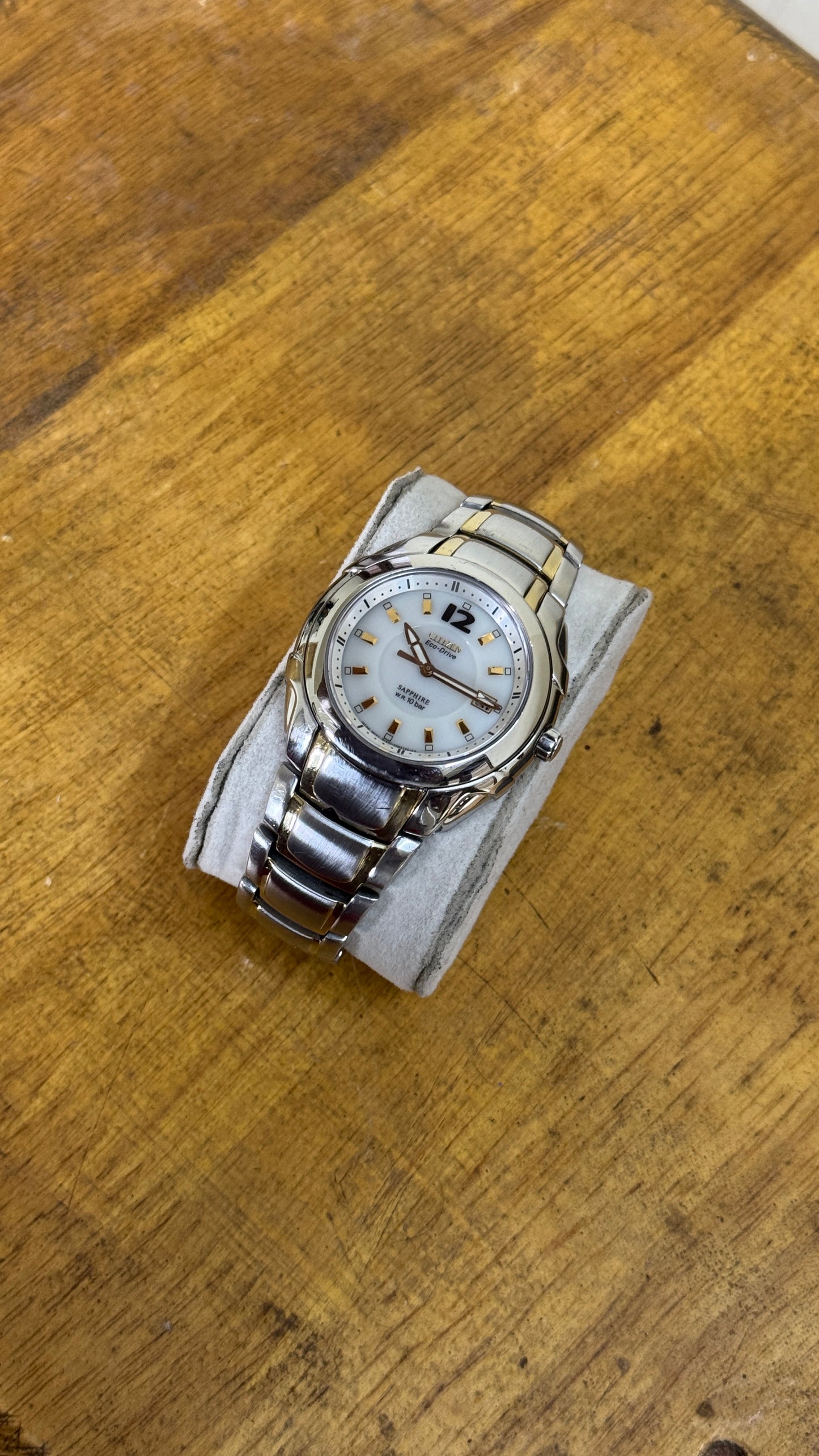Pre Owned Citizen Eco Drive Quartz Watch