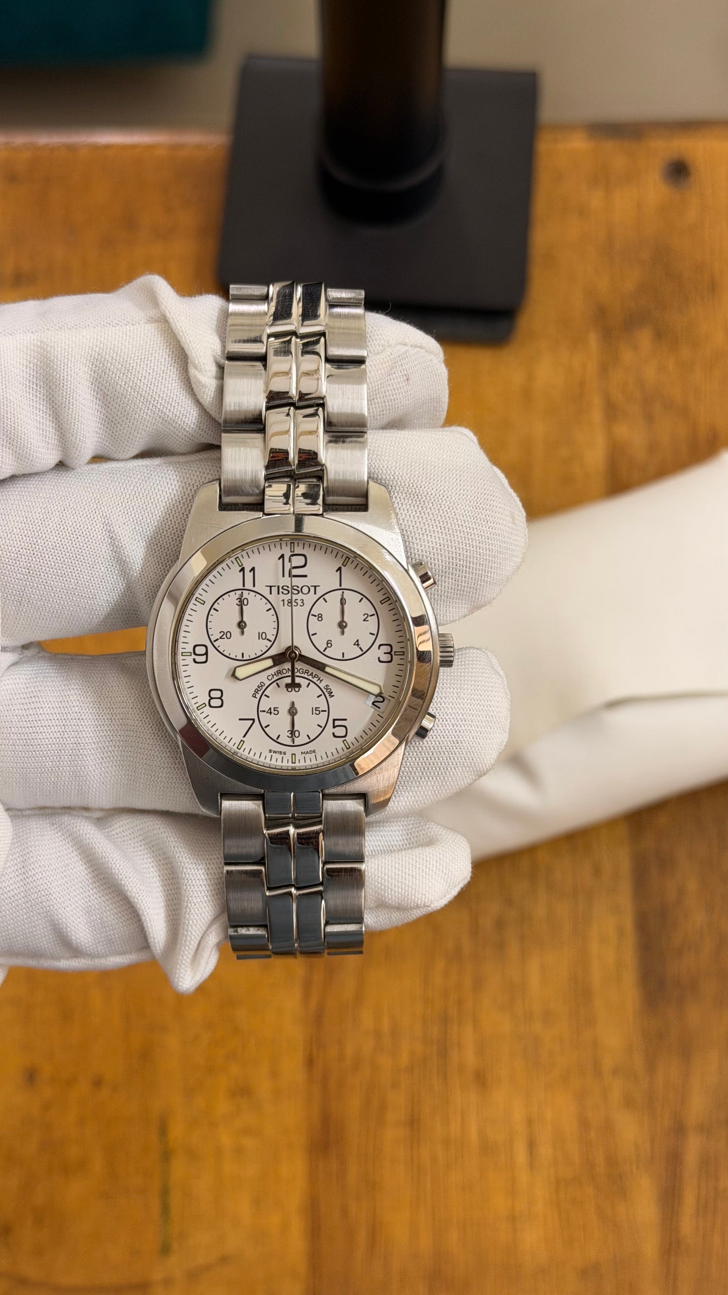 Pre Owned Tissot PR50 Chronograph