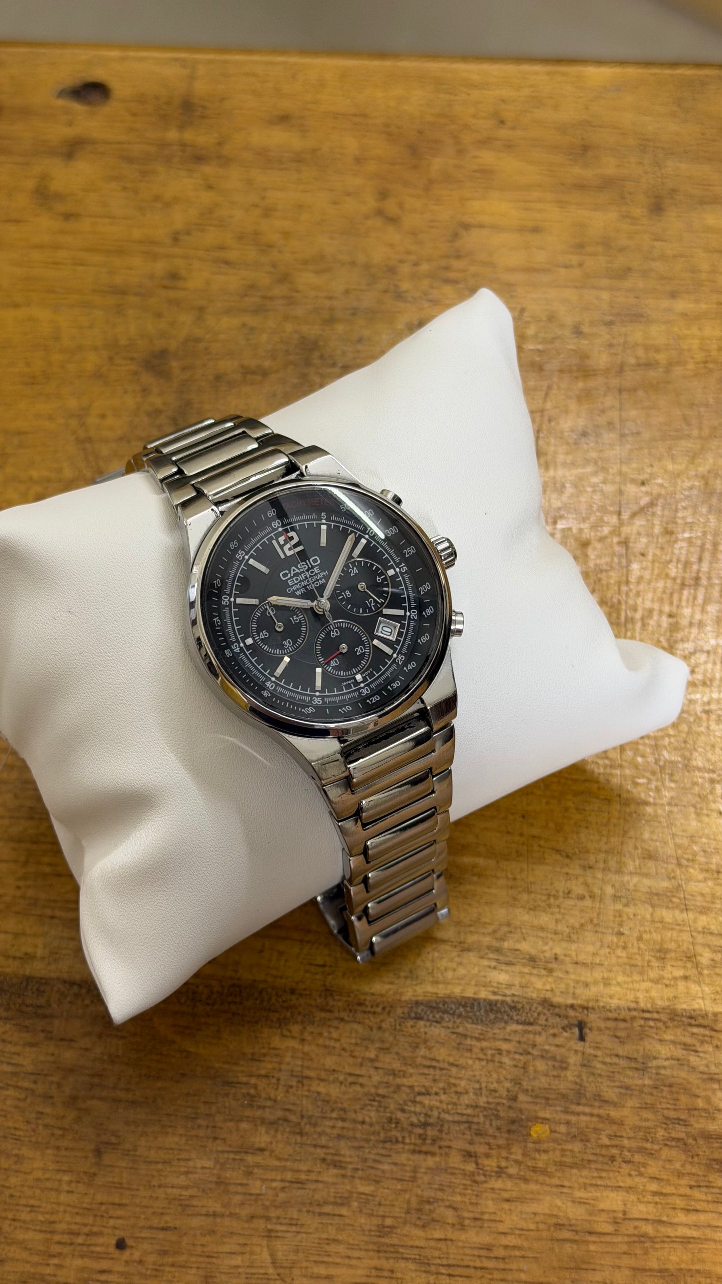 Pre Owned Casio Edifice Chronograph