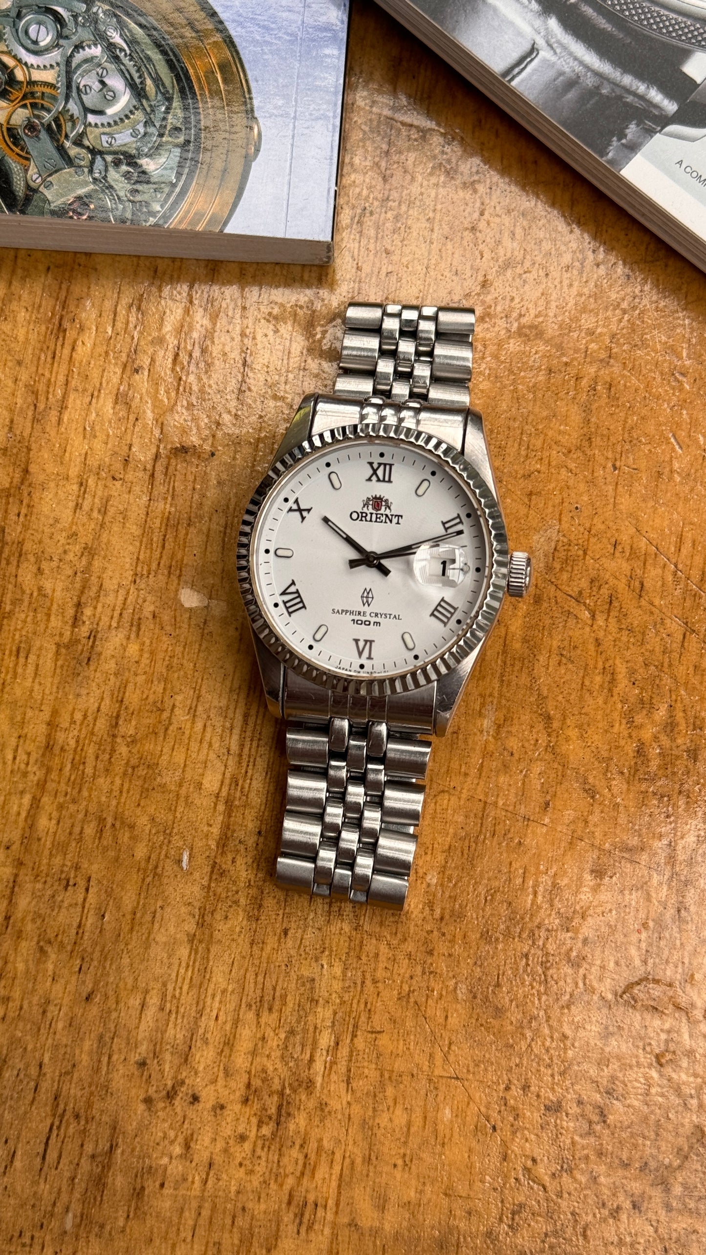 Pre Owned Orient Quartz Watch