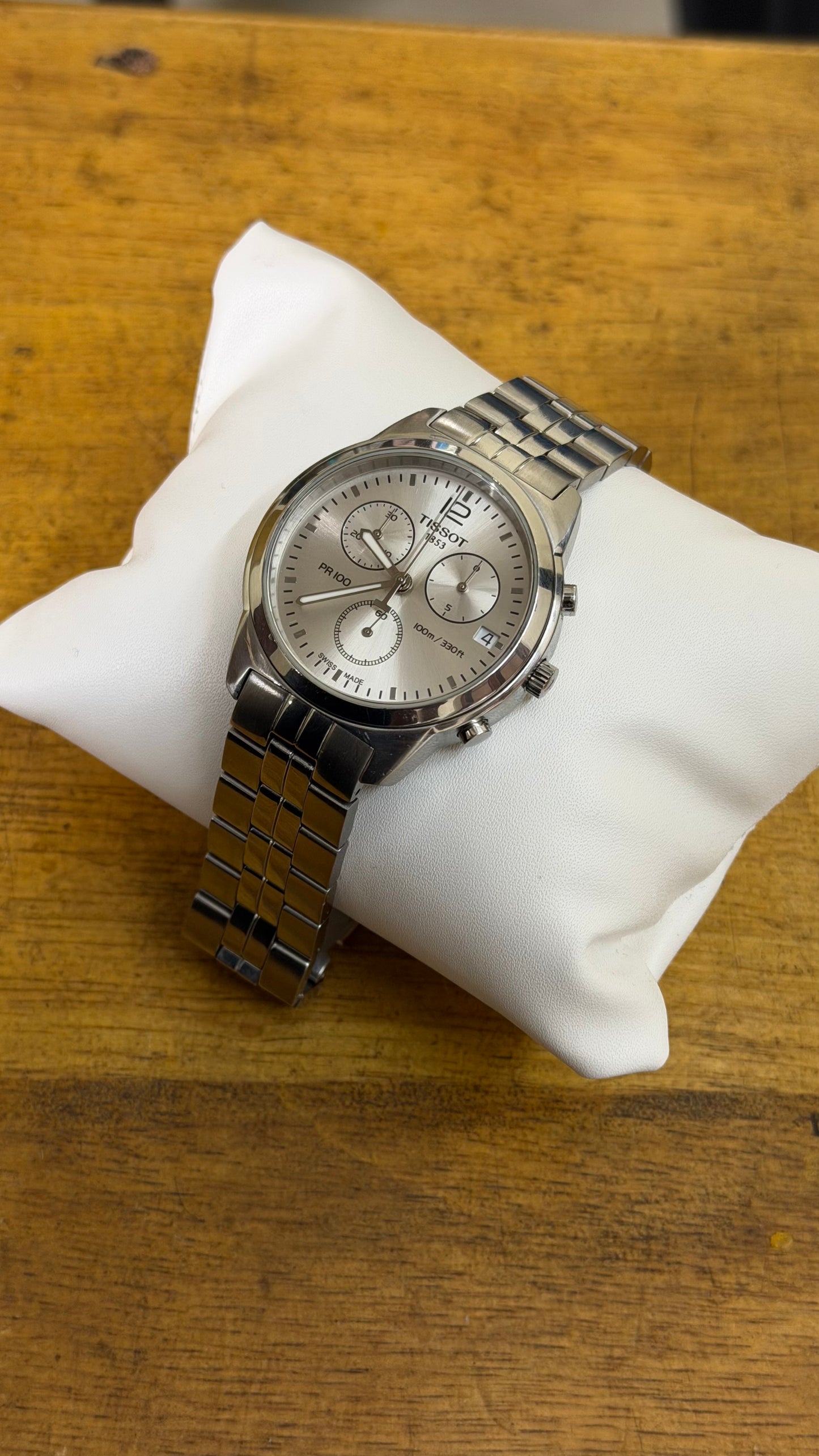 Pre Owned Tissot PR100 Chronograph Watch