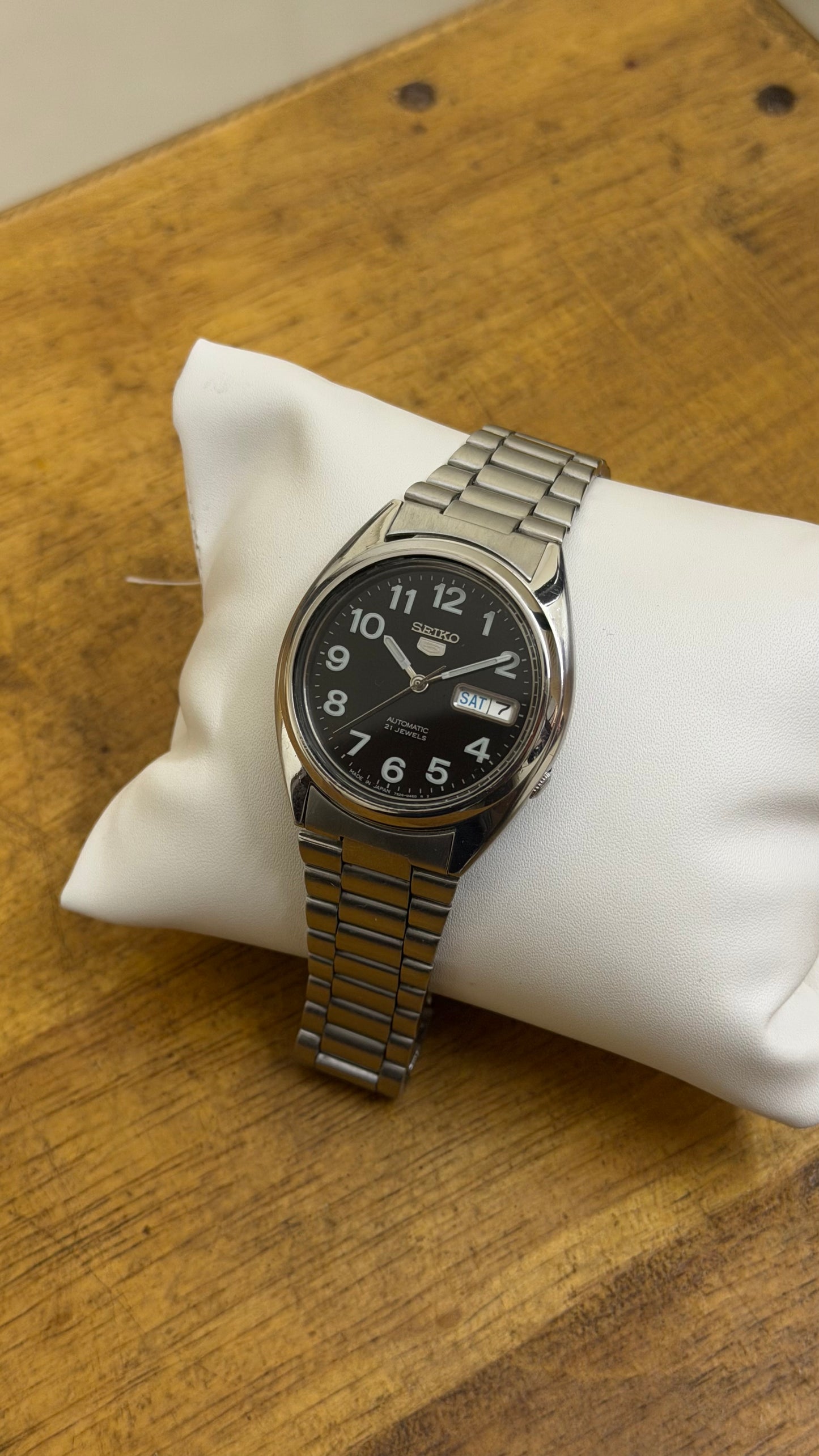 Preowned Vintage Seiko 5 Automatic