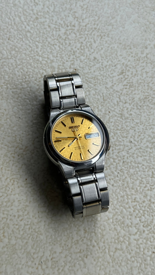 Pre Owned Seiko 5 Automatic