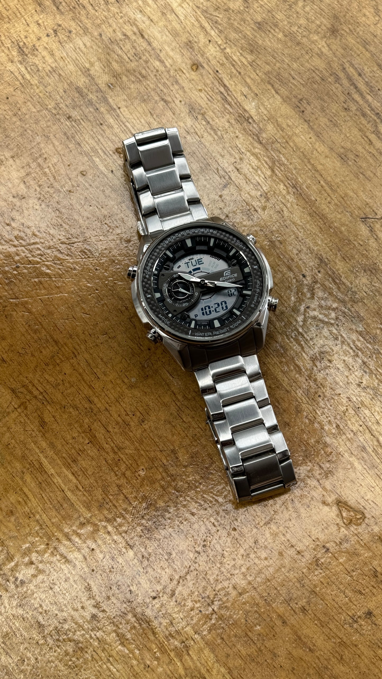 Pre Owned Casio Edifice EF133D