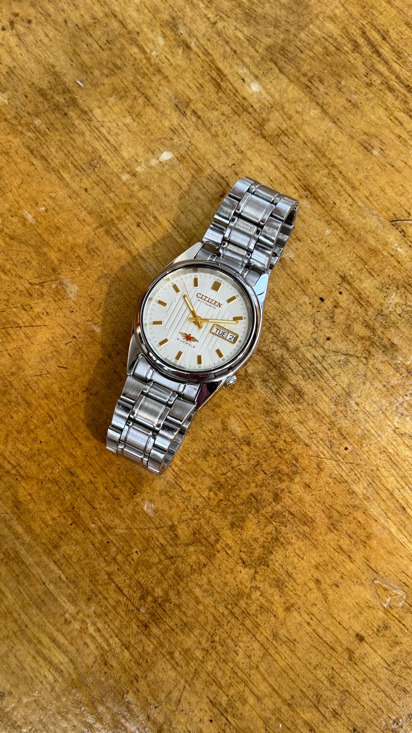 Pre Owned Vintage Citizen Automatic