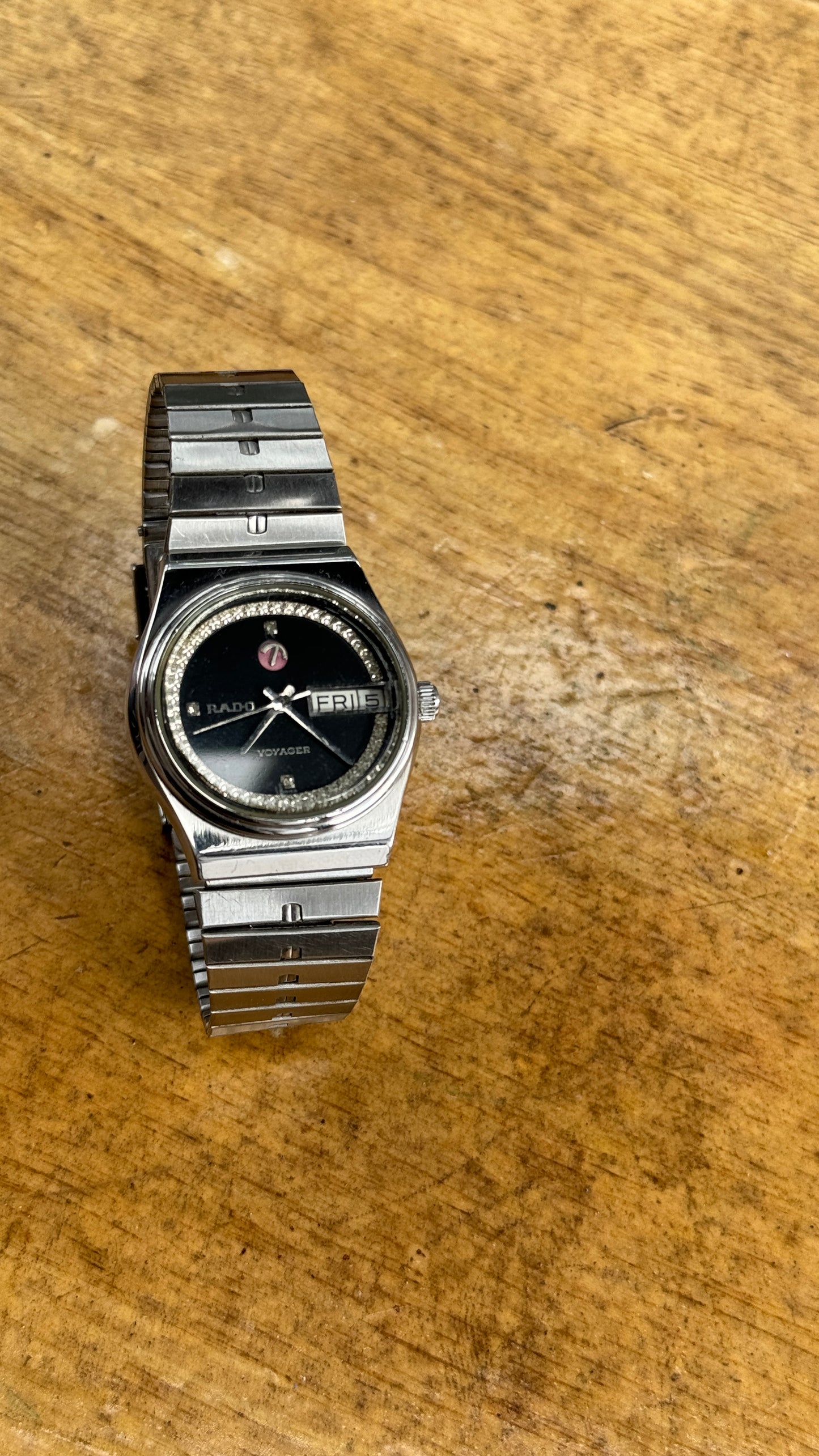 Pre Owned Vintage Rado Voyager (1980s) - Automatic