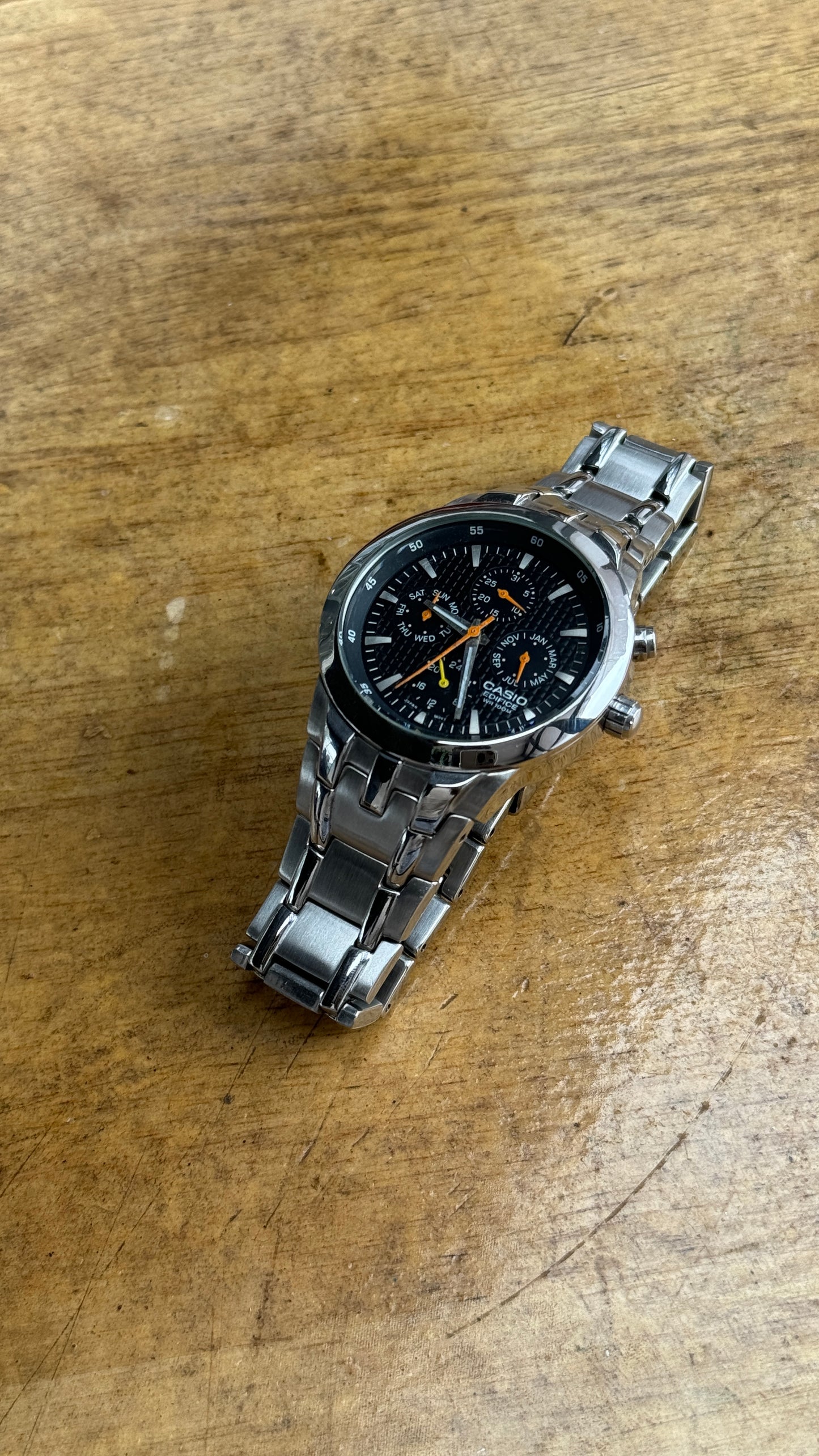 Pre Owned Casio Edifice EF312D