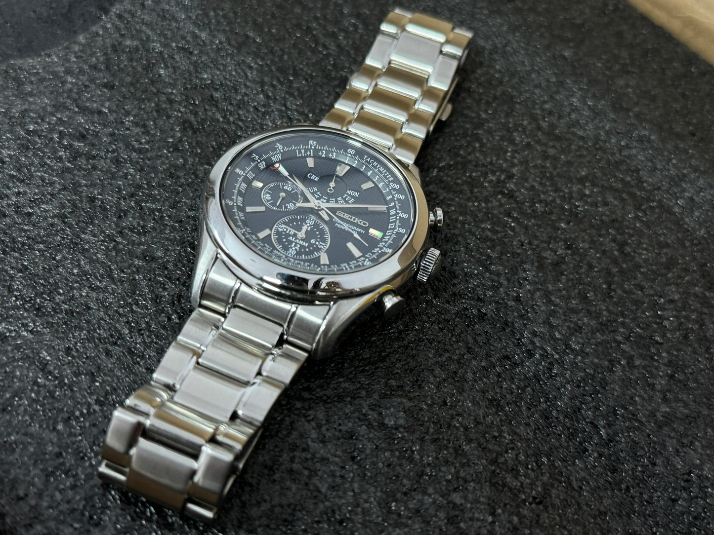 Pre Owned Seiko Chrono Perpetual