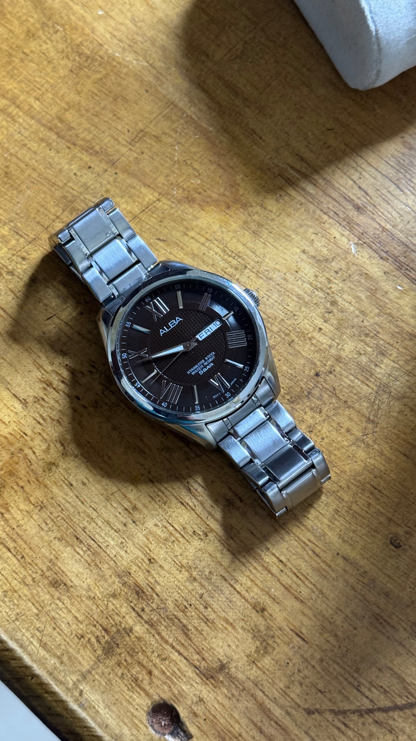 Pre Owned Alba Quartz Watch