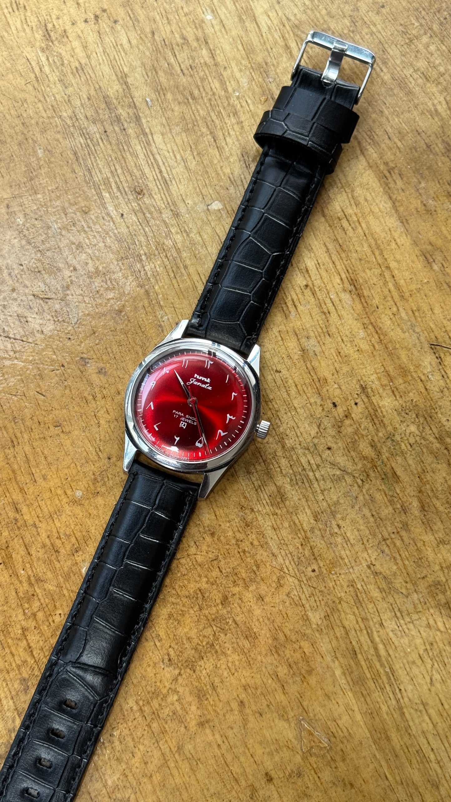 Pre Owned Vintage HMT Janata - 1980s - Restored