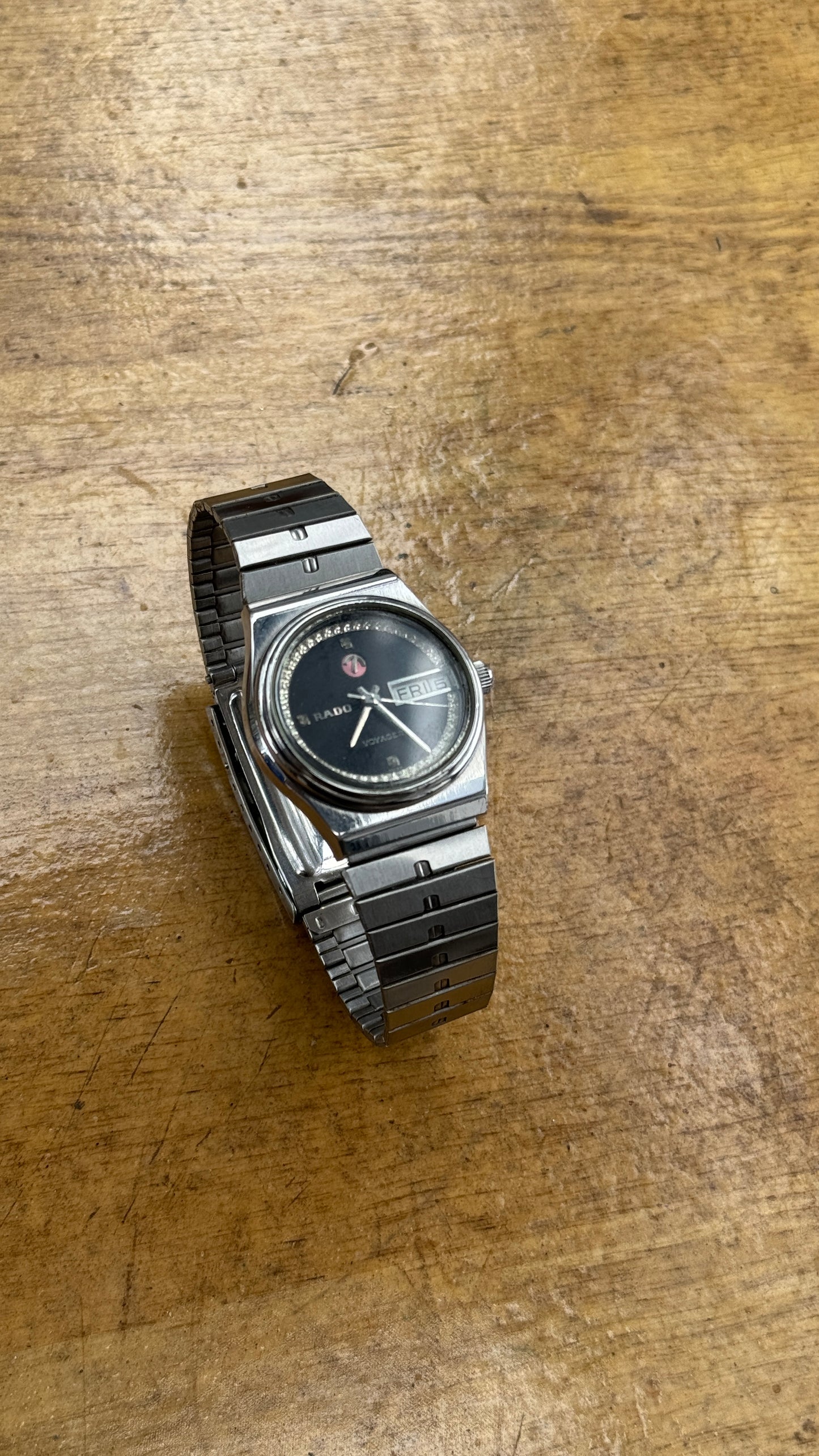 Pre Owned Vintage Rado Voyager (1980s) - Automatic