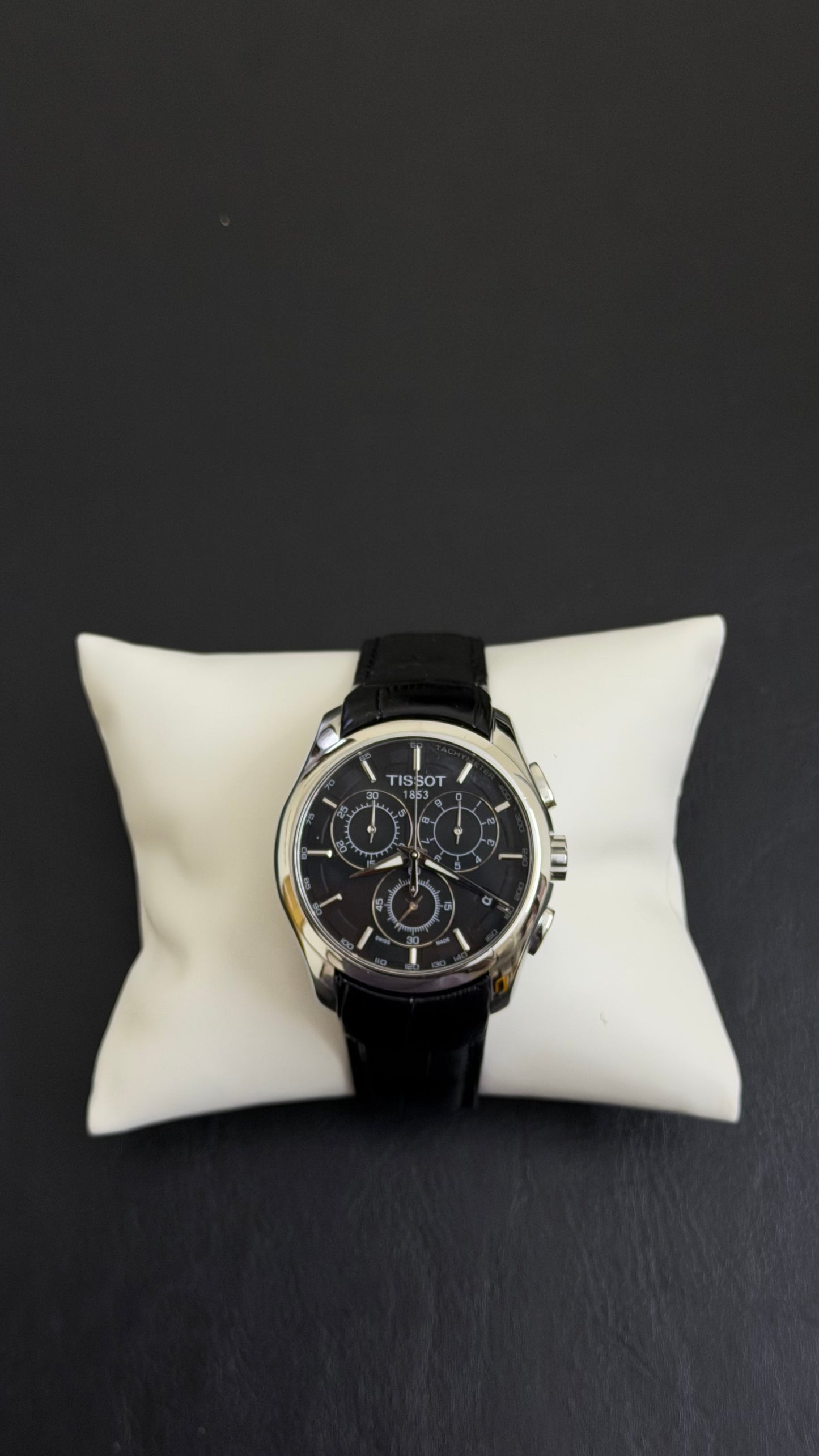 Pre Owned Tissot Couturier Chronograph