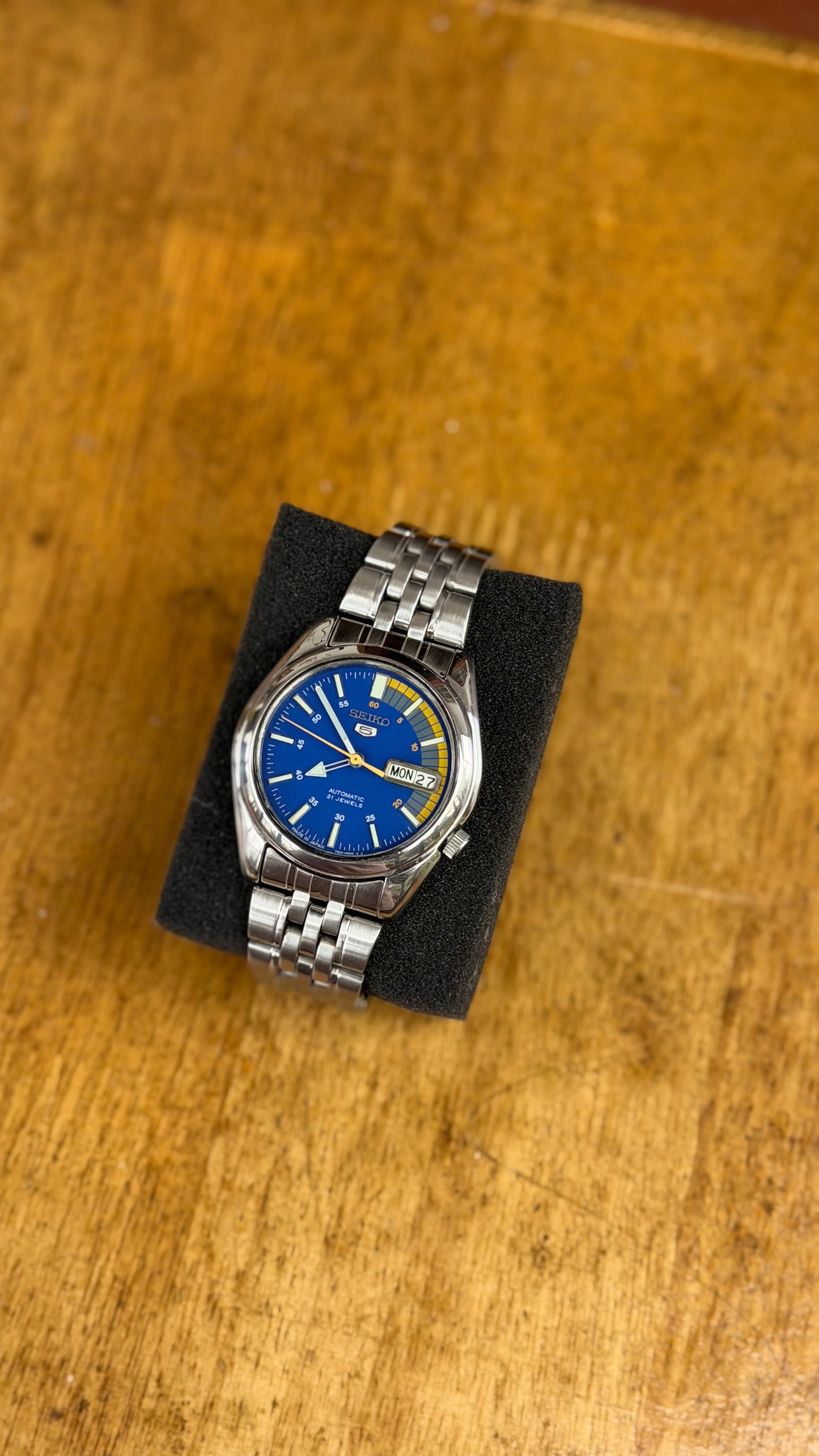 Preowned Seiko 5 Automatic