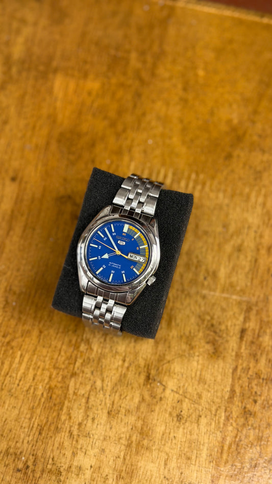 Preowned Seiko 5 Automatic