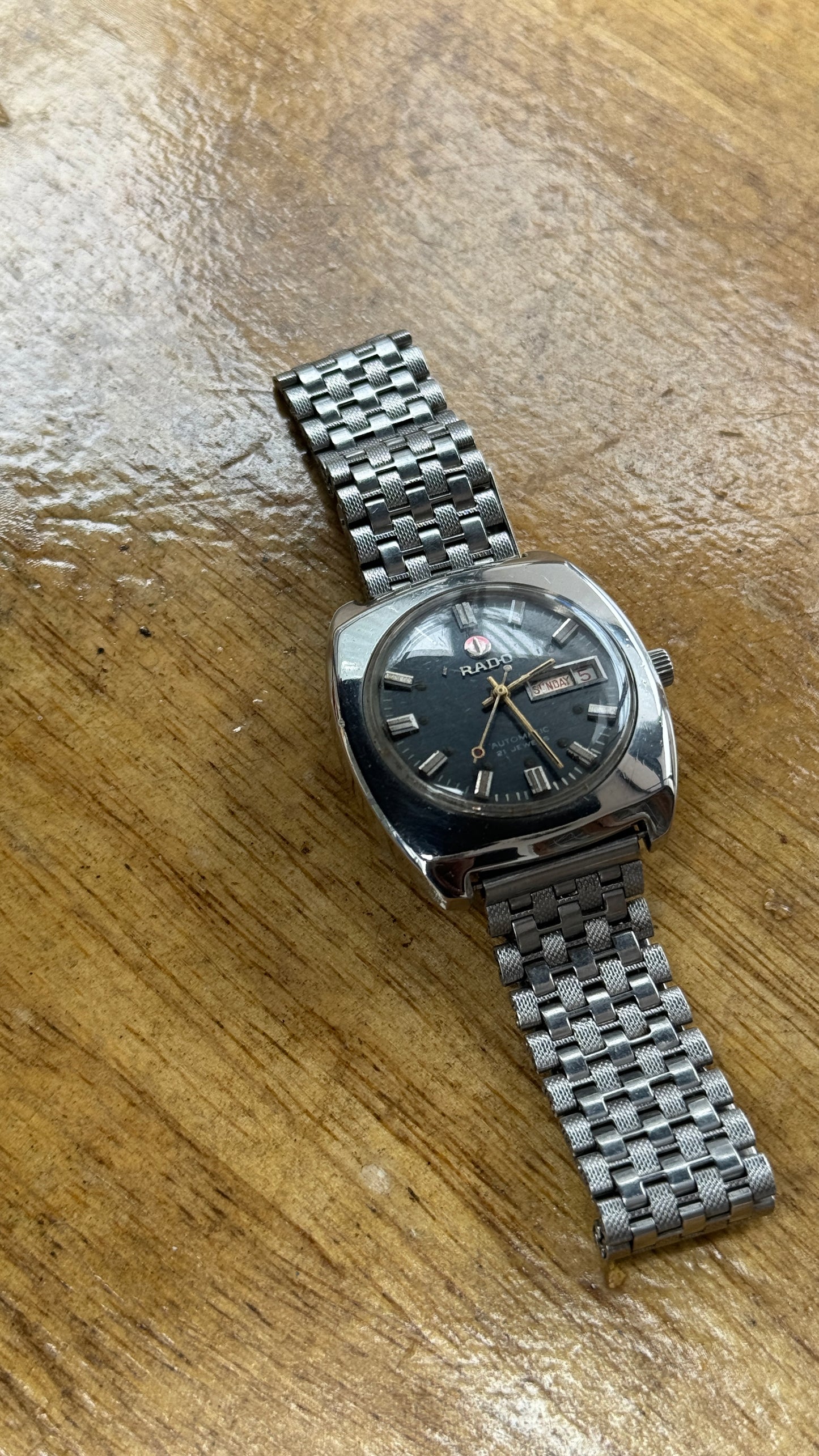 Pre Owned Vintage Rado Convoy 10