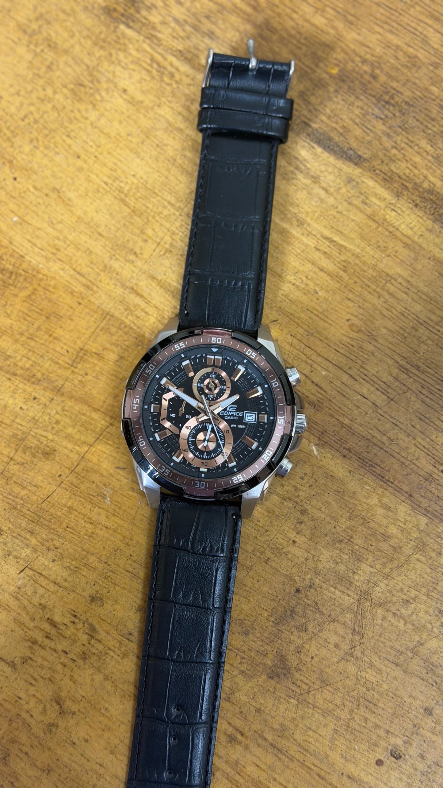 Pre Owned Casio Edifice Watch