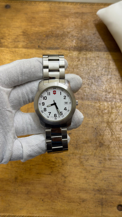 Pre Owned Swiss Military Victorinox Officer’s Field Watch